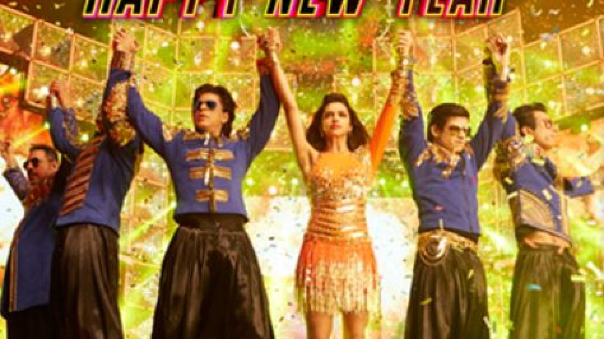 Happy New Year (2014) Hindi BluRay 480p