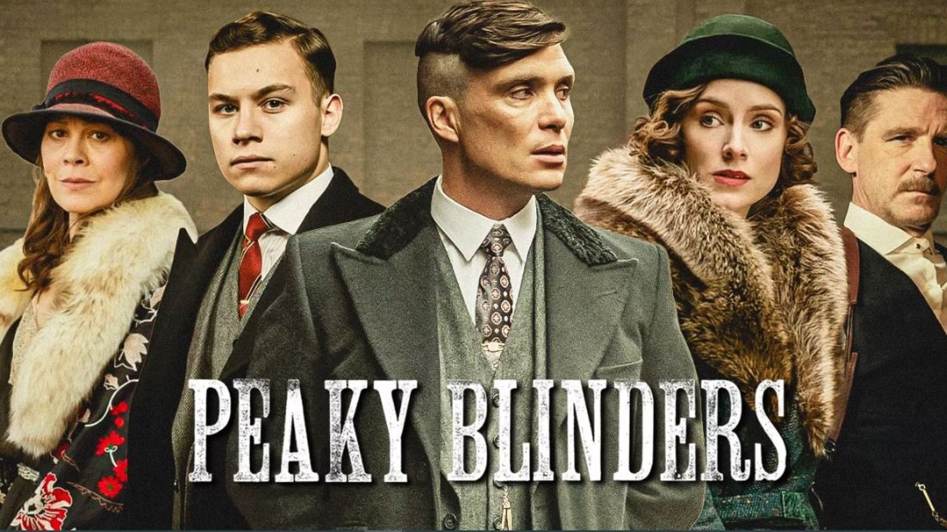 Peaky Blinders (2014) S01 Complete TV Show English BluRay 480p
