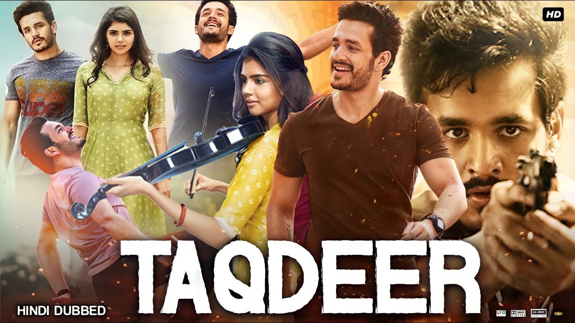 Hello! – (Taqdeer) (2017) Hindi Dubbed WEB-DL 720p
