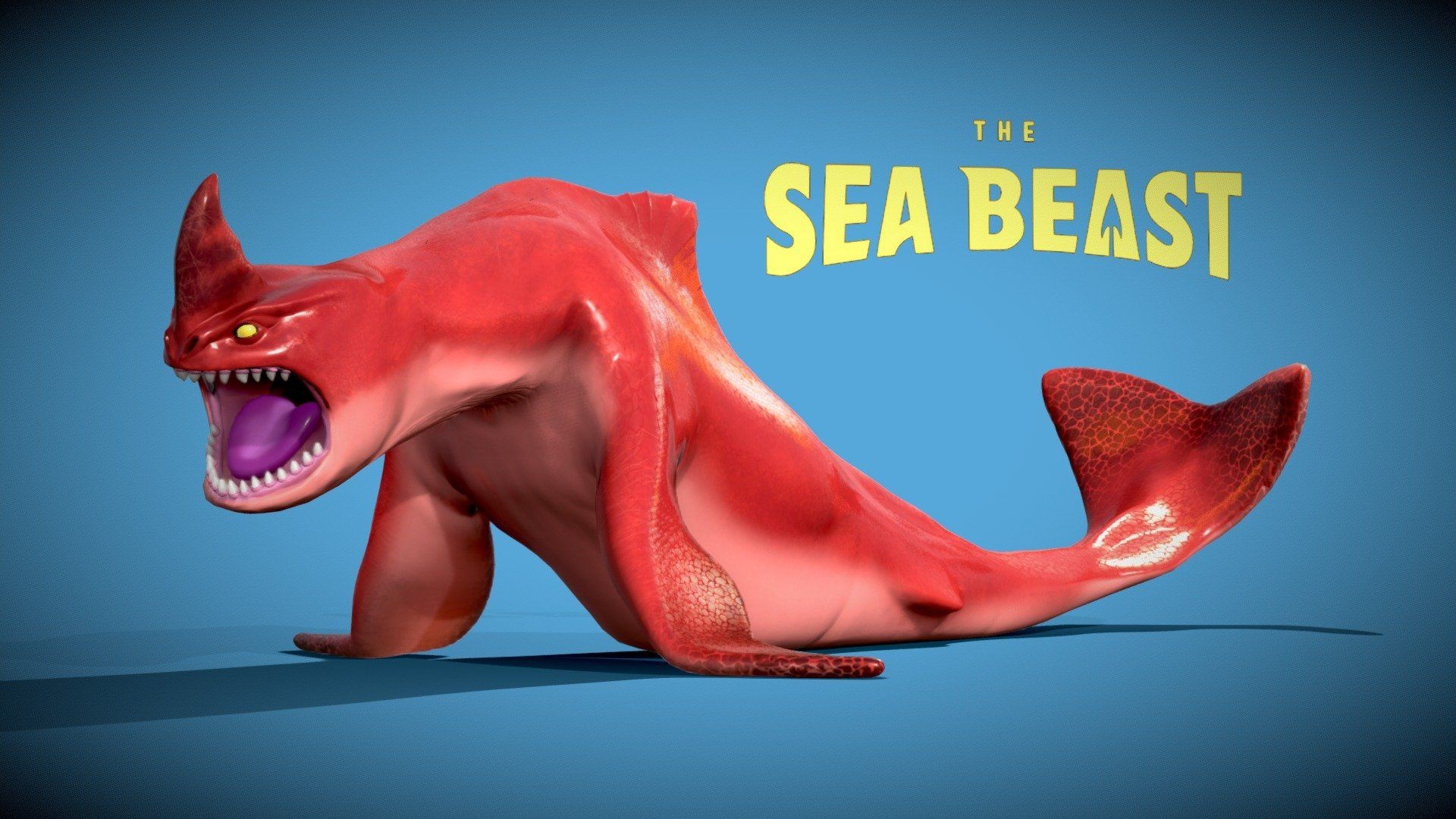 The Sea Beast (2022) Dual Audio [Hindi ORG & ENG] WEB-DL 720p