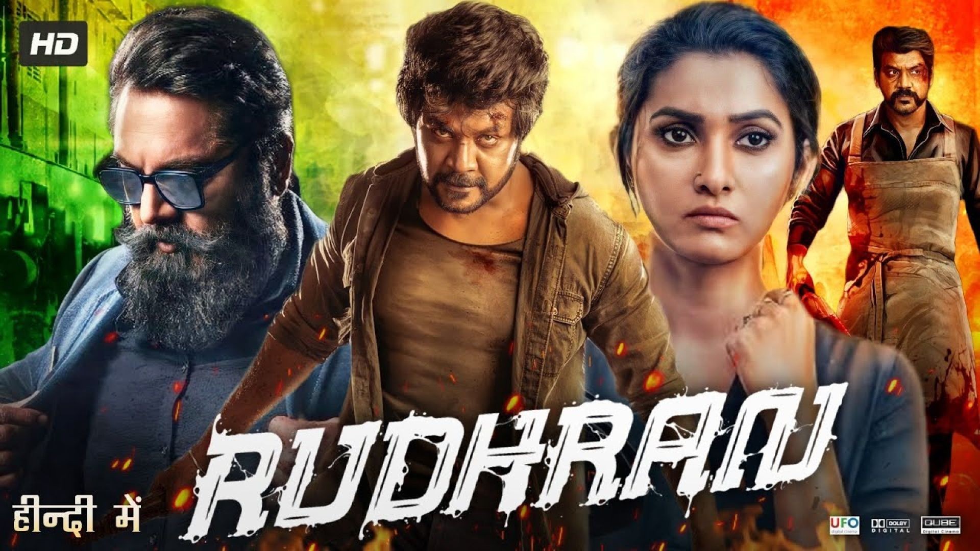 Rudhran (2023) Tamil WEB-DL 720p