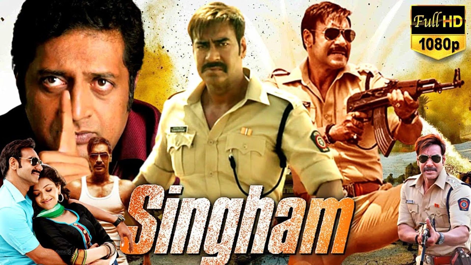 Singham (2011) Hindi BluRay 720p