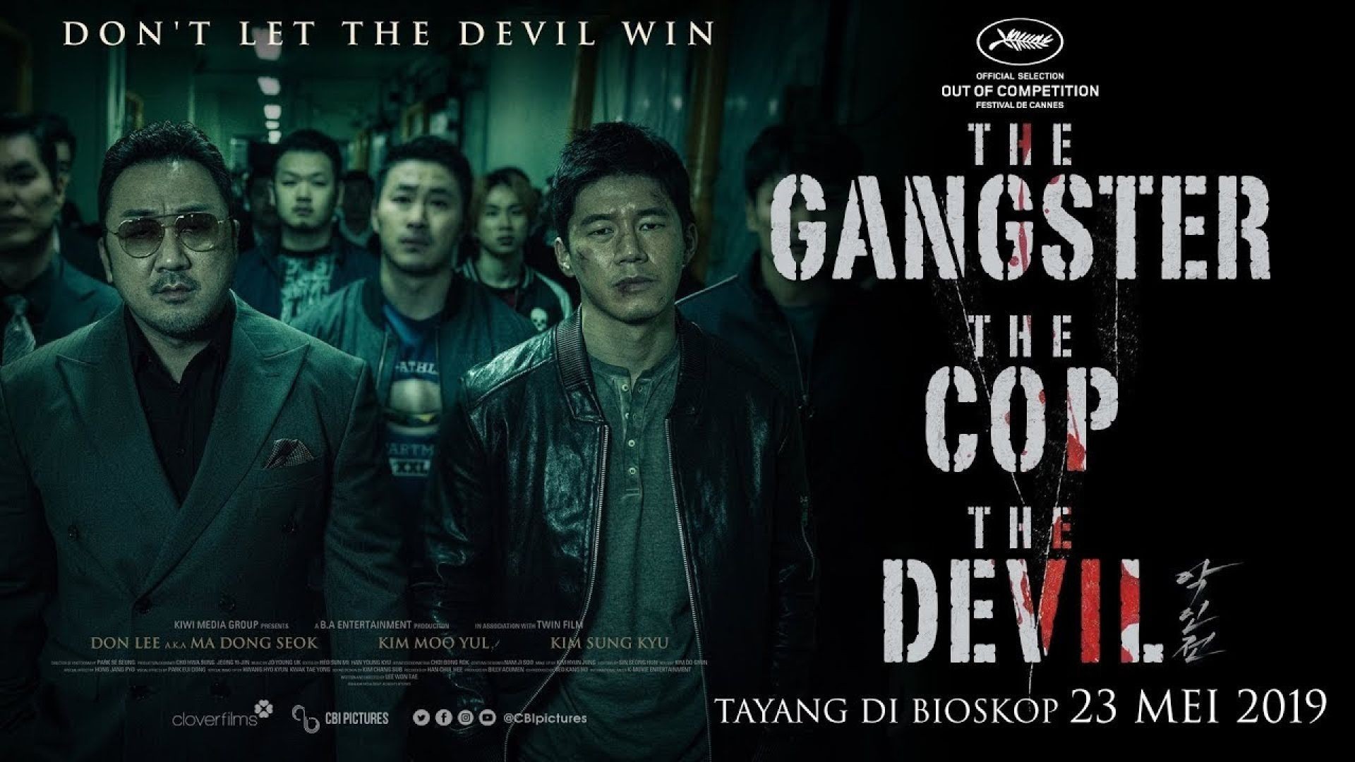 The Gangster, the Cop, the Devil (2019) English WEB-DL 480p