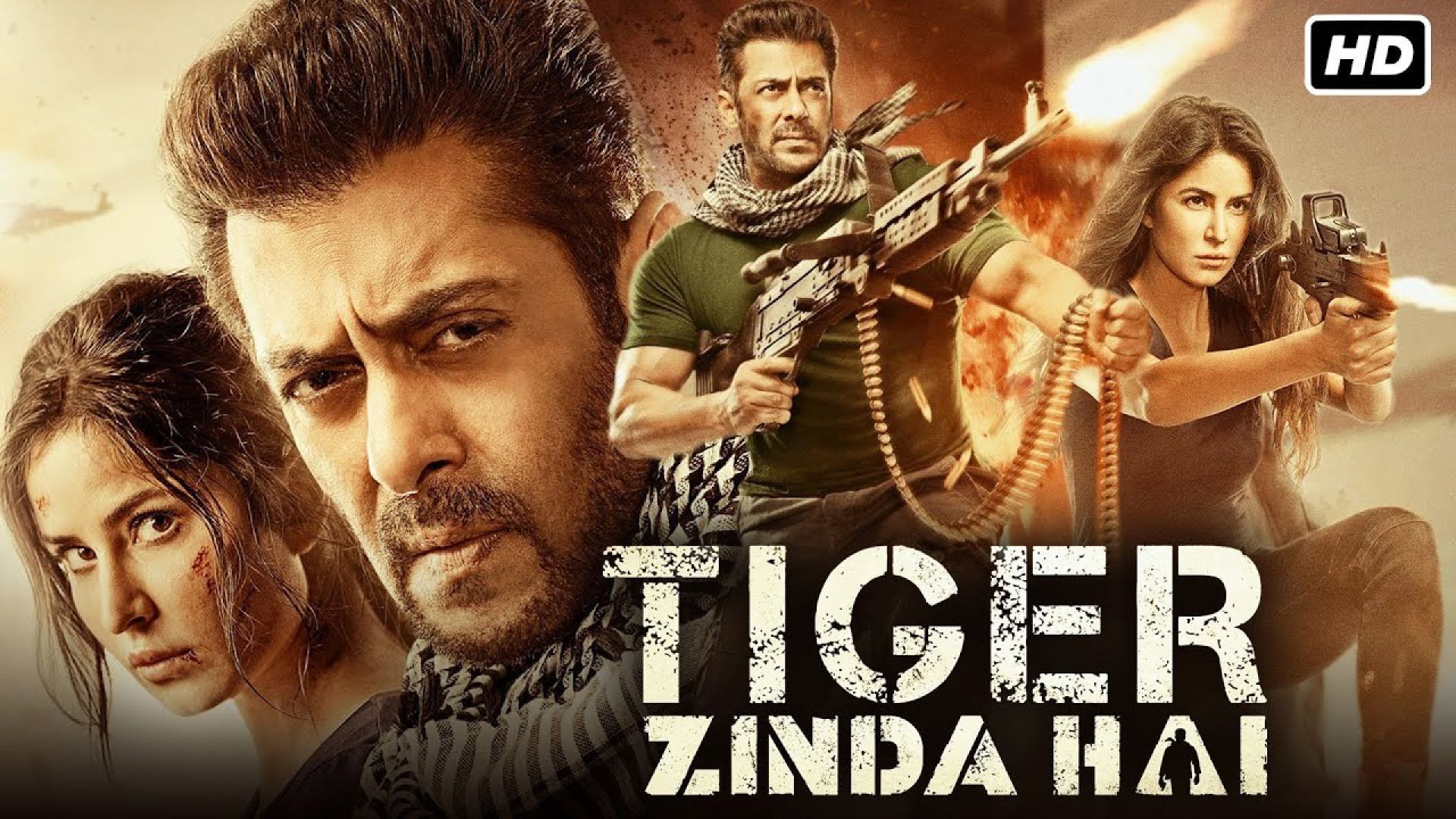 Tiger Zinda Hai (2017) Hindi BluRay 480p