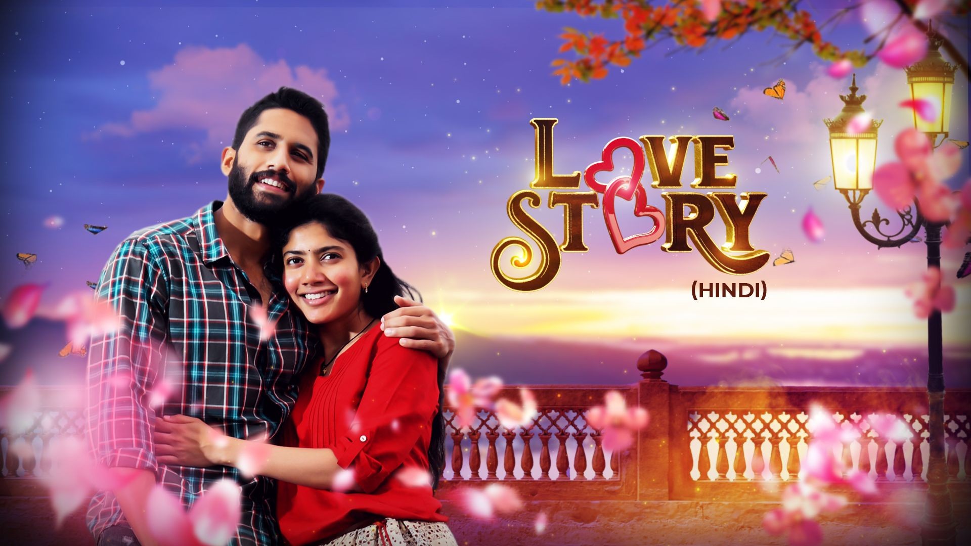 Love Story (2021) Hindi Dubbed ORG WEB-DL 480p