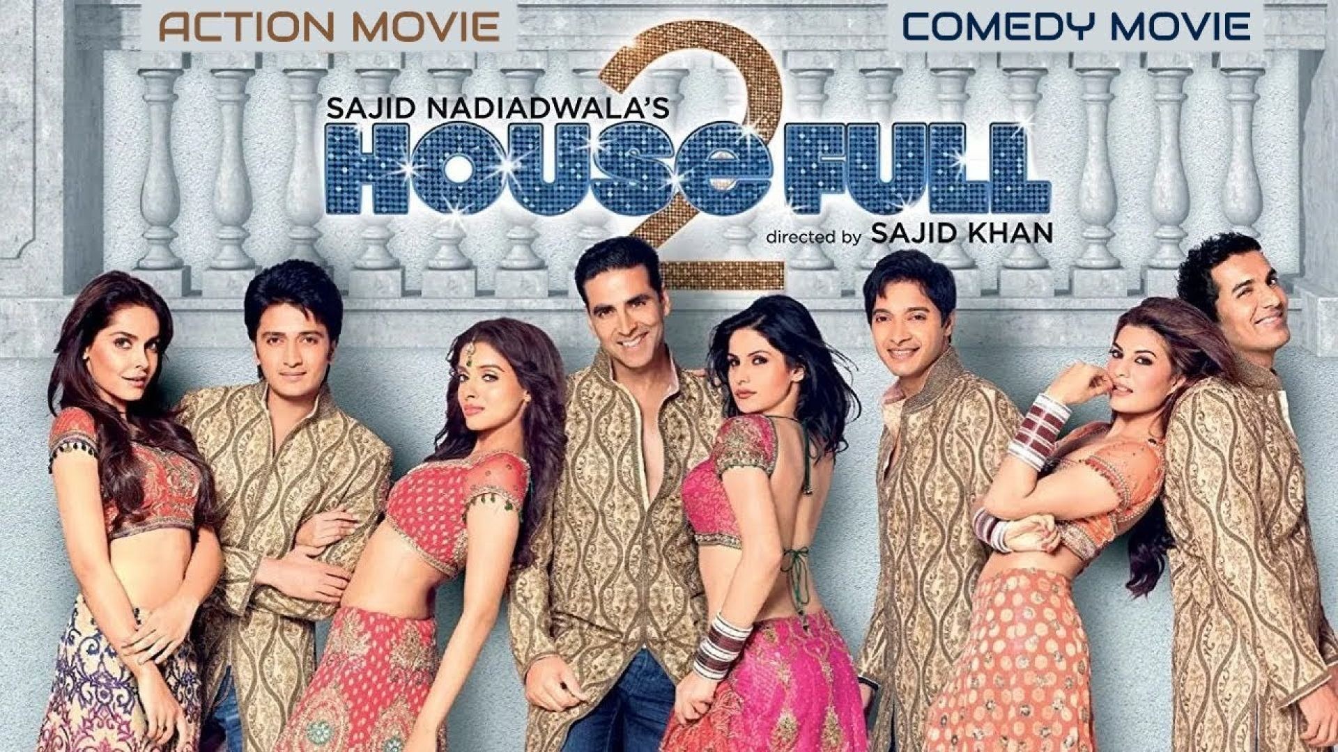Housefull 2 (2012) Hindi BluRay 480p