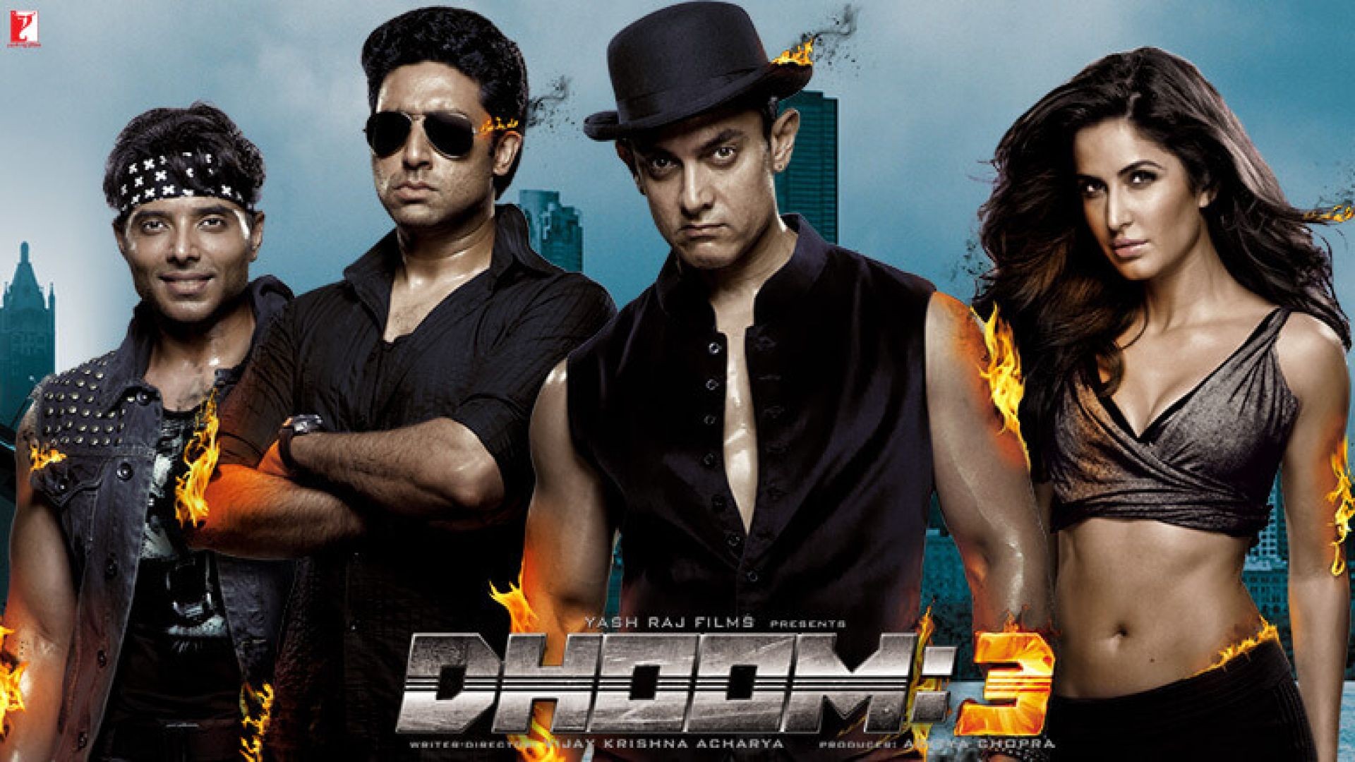 Dhoom 3 (2013) Hindi BluRay 480p