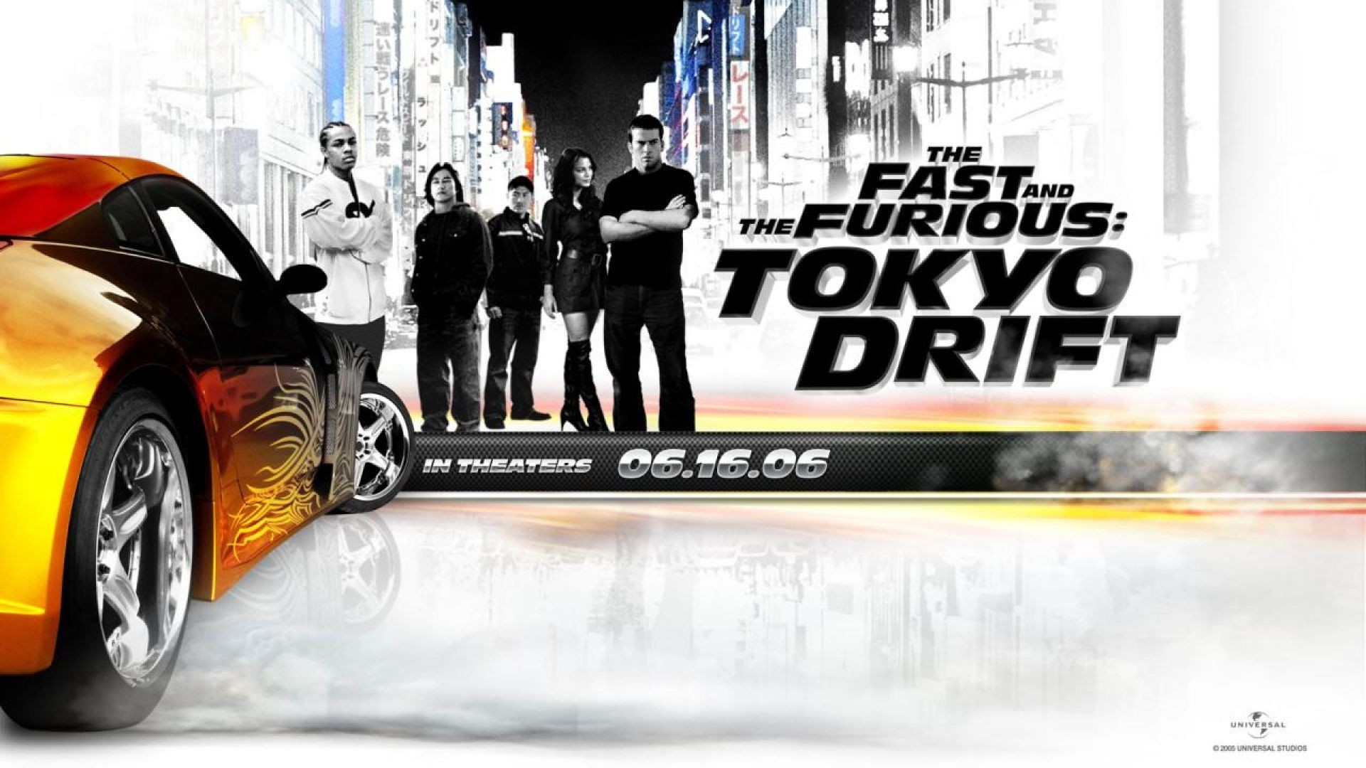The Fast and the Furious: Tokyo Drift (2006) Dual Audio [Hindi ORG & ENG] BluRay 720p