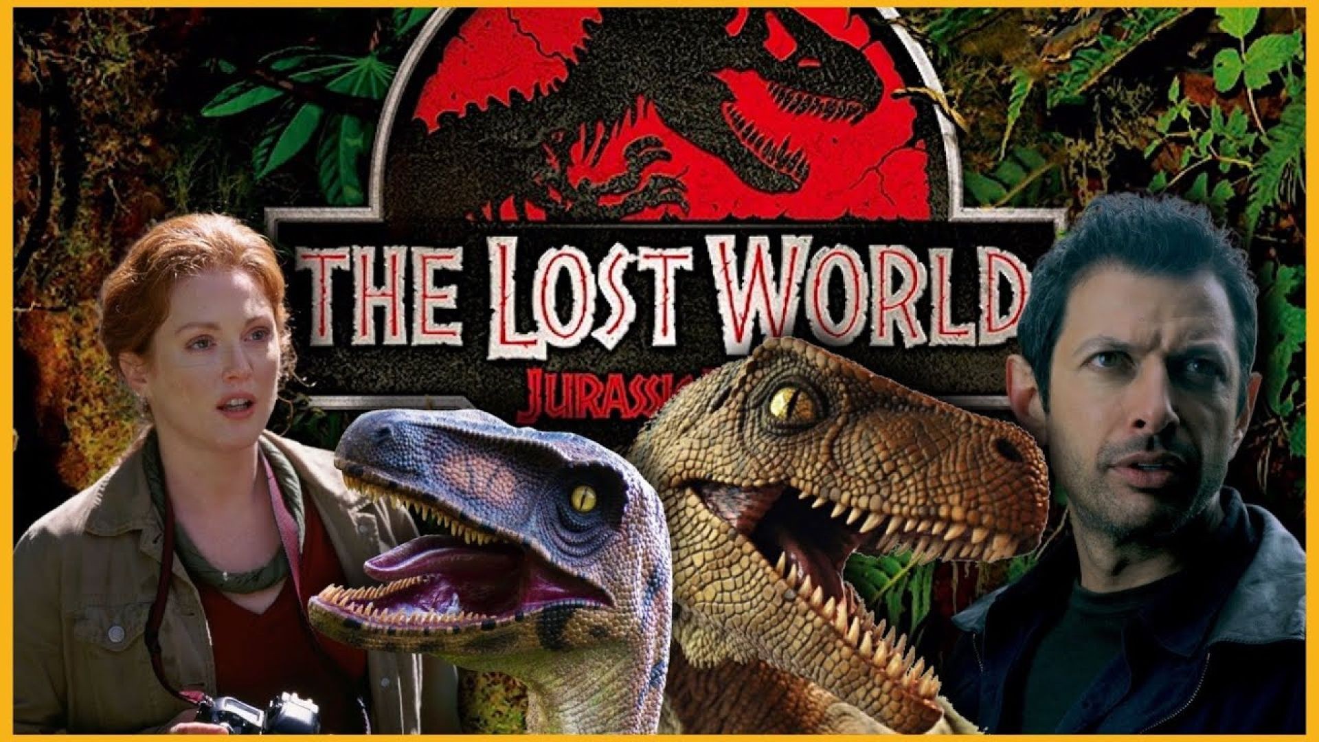 Jurassic Park 2 : The Lost World (1997) Dual Audio [Hindi ORG & ENG] BluRay 720p