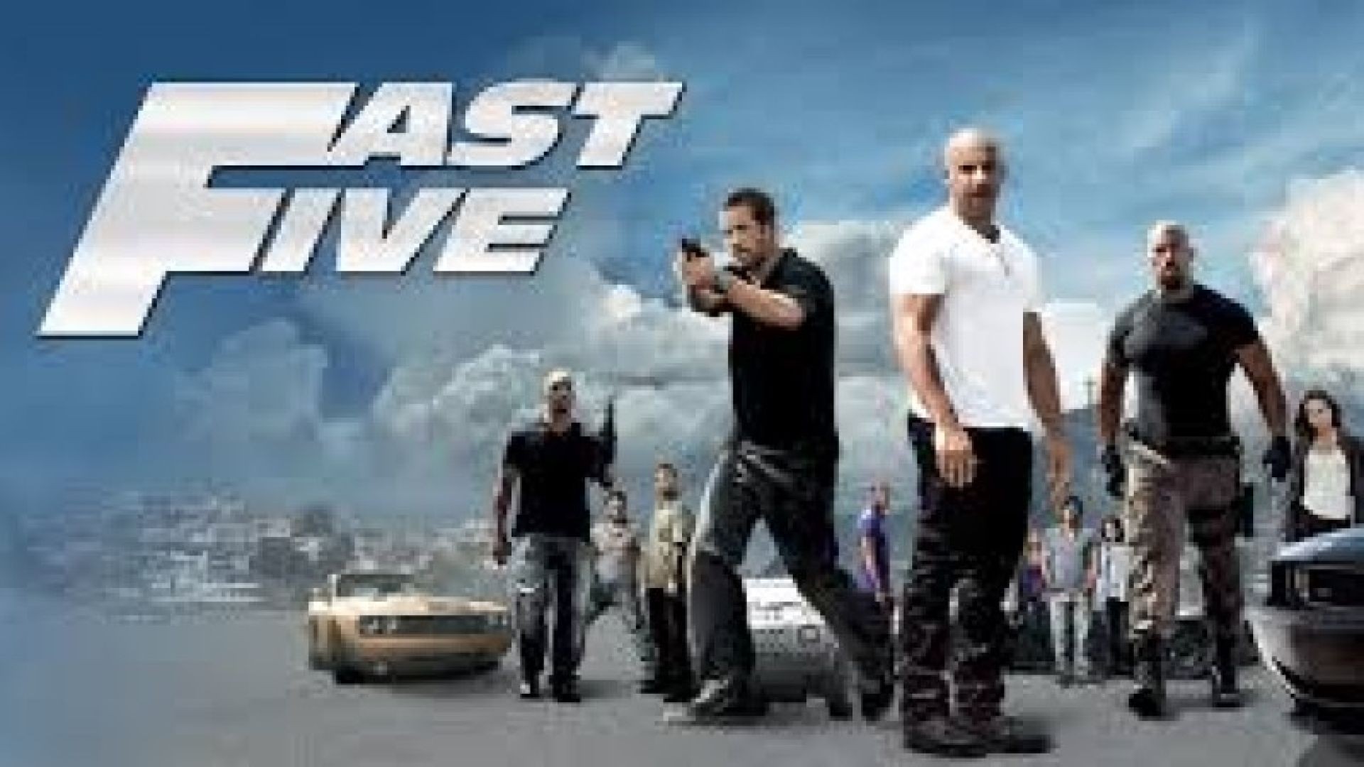⁣5. Fast Five (2011) ENG BluRay 720p