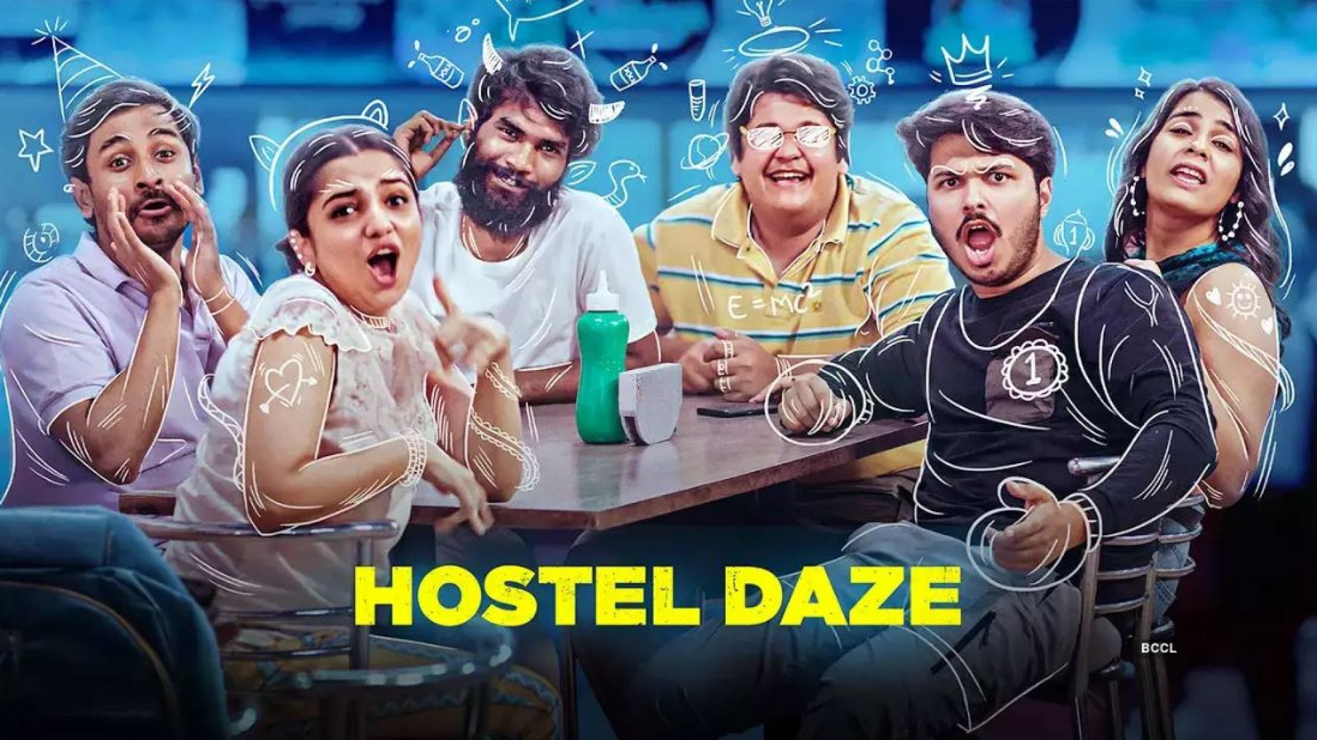 Hostel Daze (2022) S03 Hindi Amazon WEB-DL 480p