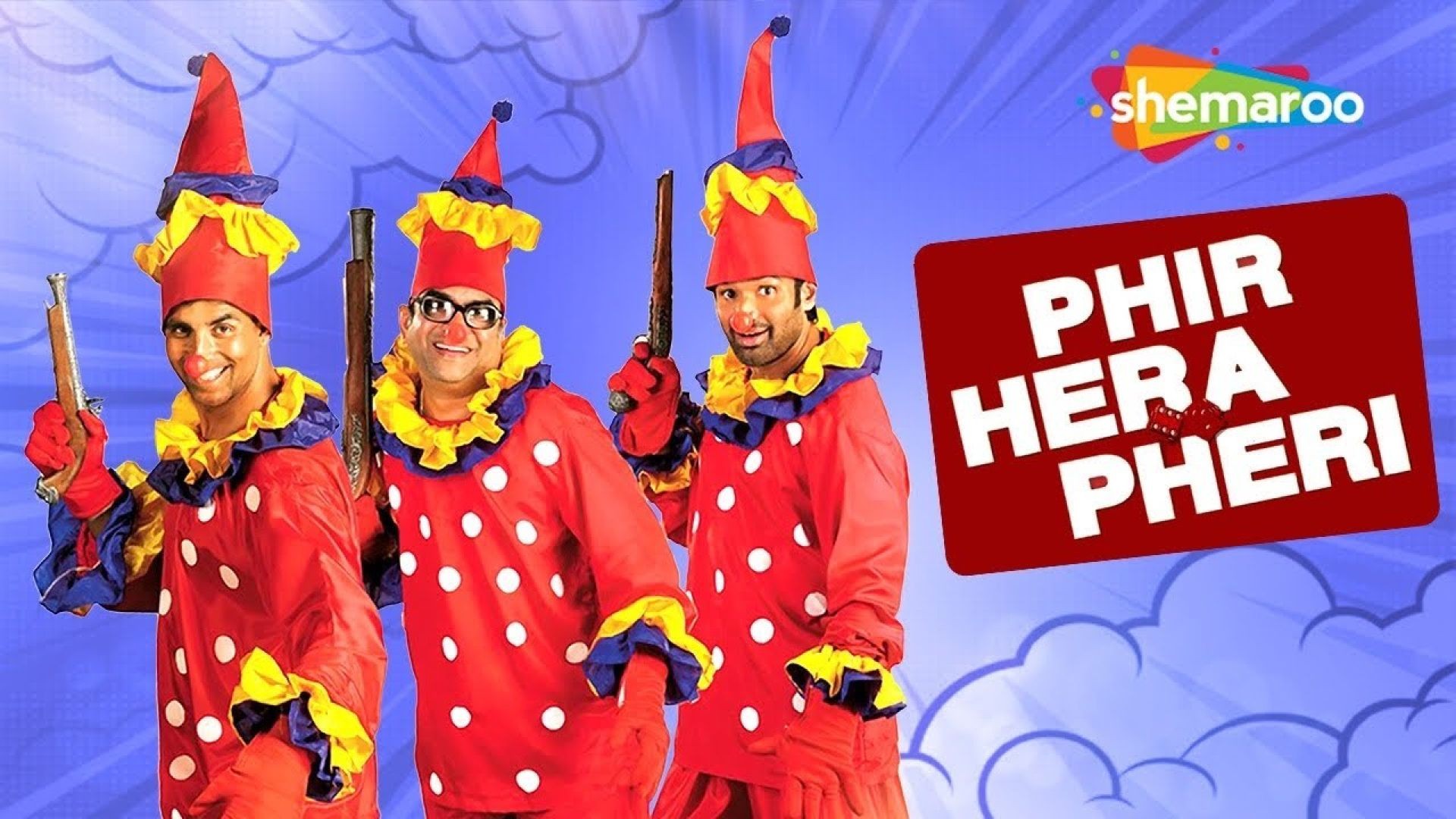 Phir Hera Pheri (2006) Hindi WEB-DL 480p