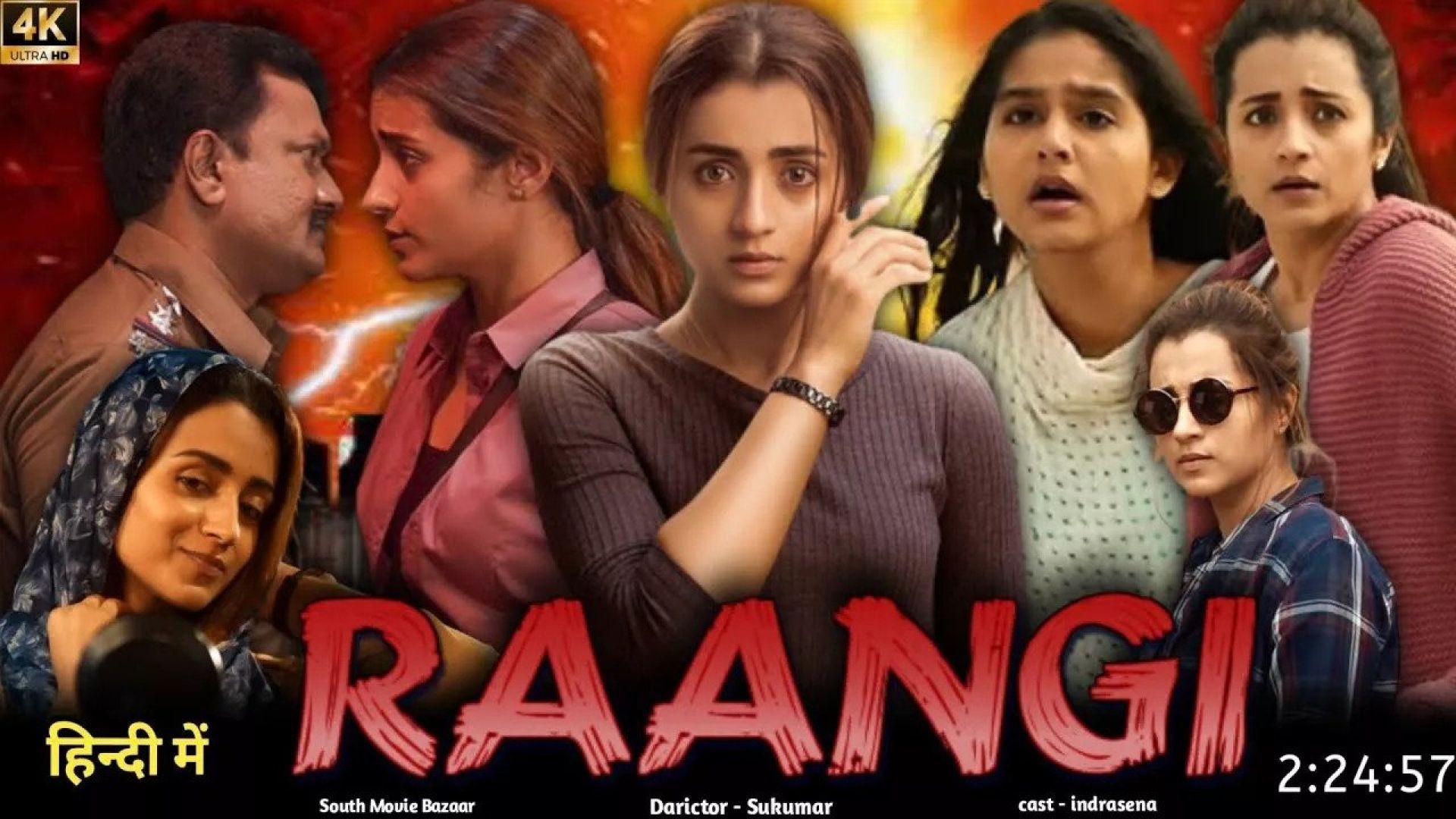Raangi (2022) Dual Audio [Hindi-Tamil] WEB-DL 480p