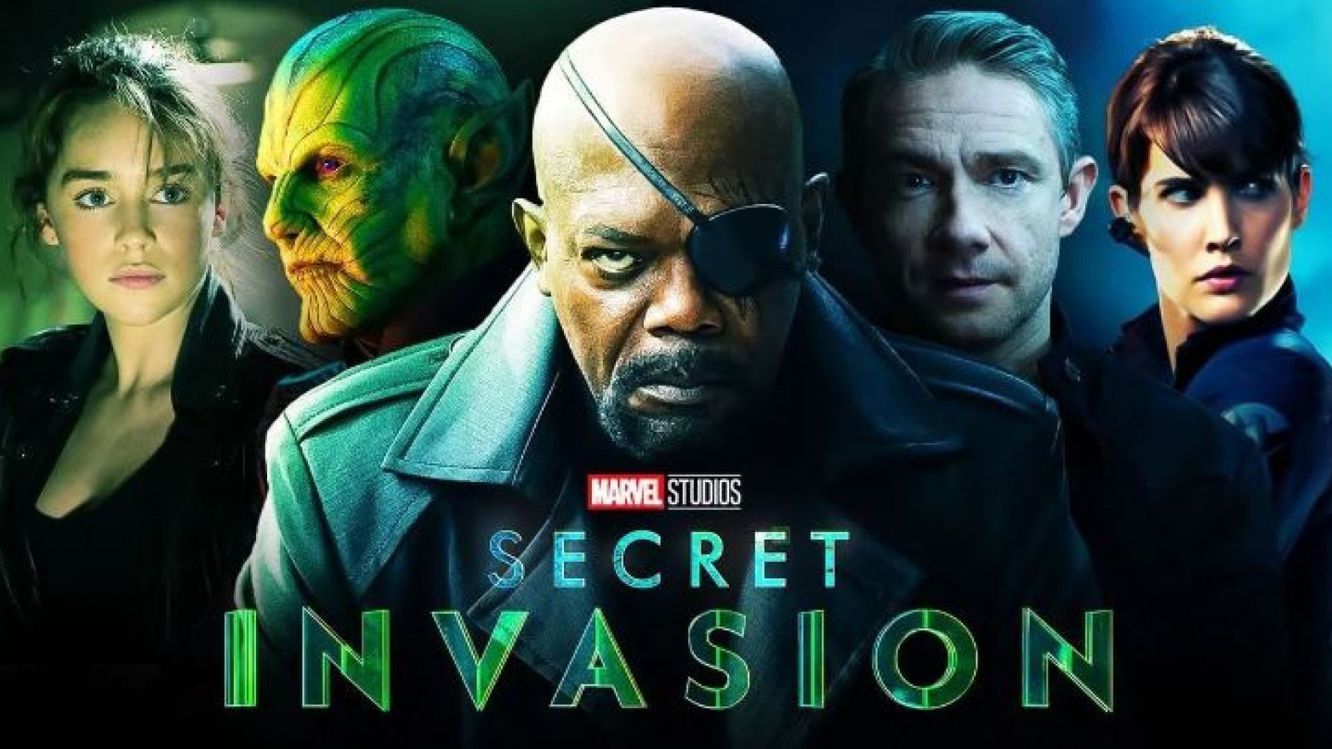 Secret Invasion (2023) S01E04-06 Dual Audio [Hindi-English] WEB-DL 480P