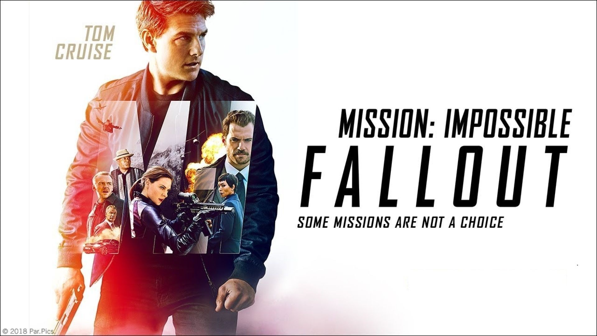 Mission Impossible Fallout 6 (2018) Dual Audio [Hindi ORG & ENG] BluRay 480p