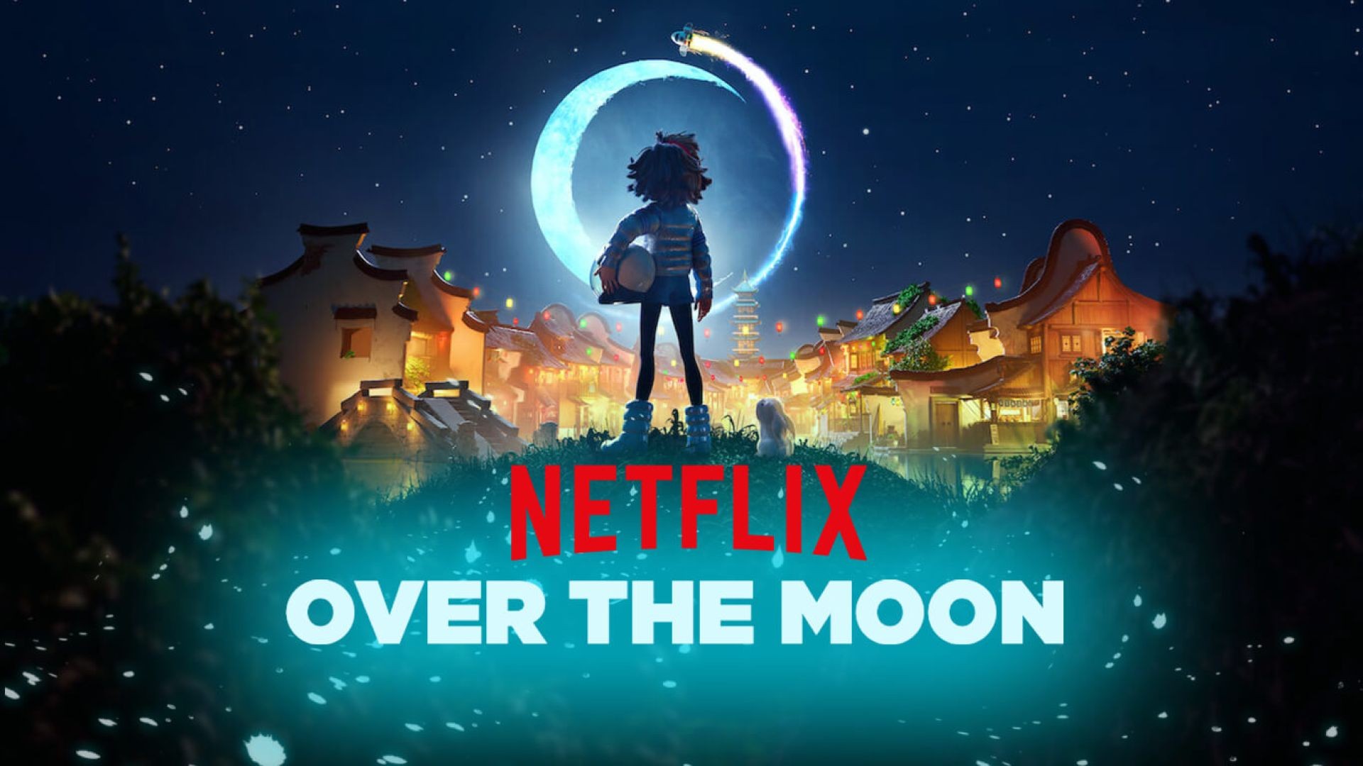 Over the Moon (2020) Dual Audio [Hindi-ENG] NF WEB-DL