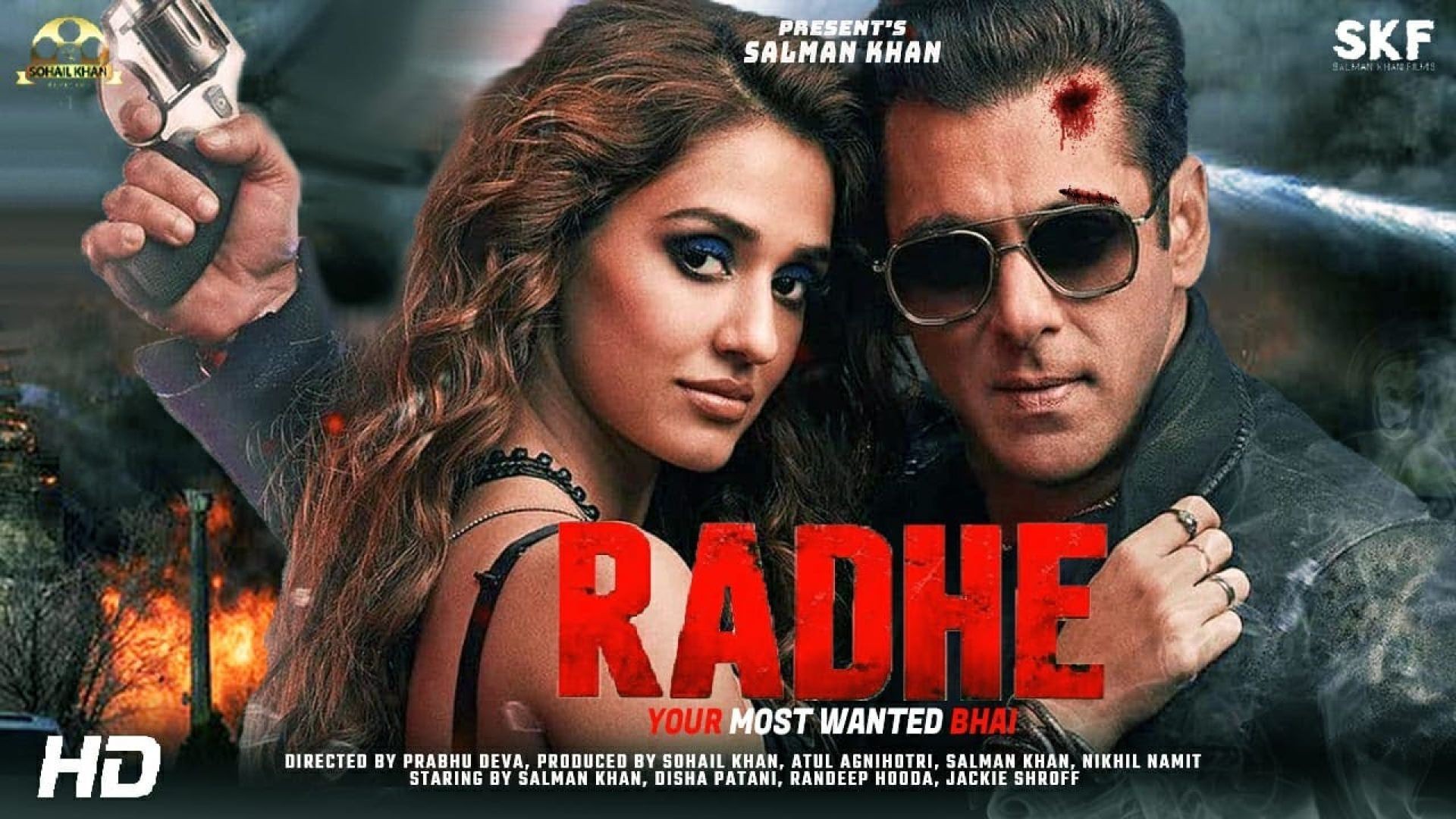 Radhe: Your Most Wanted Bhai (2021) Hindi WEB-DL 720p