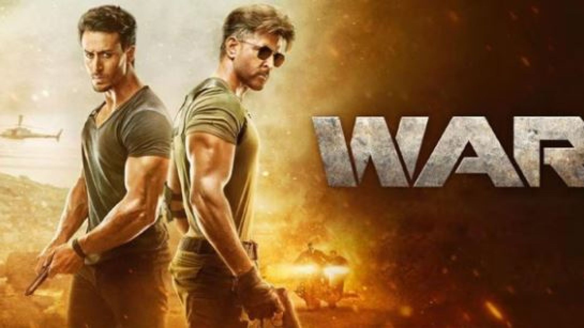 WAR (2019) Hindi BluRay 720p
