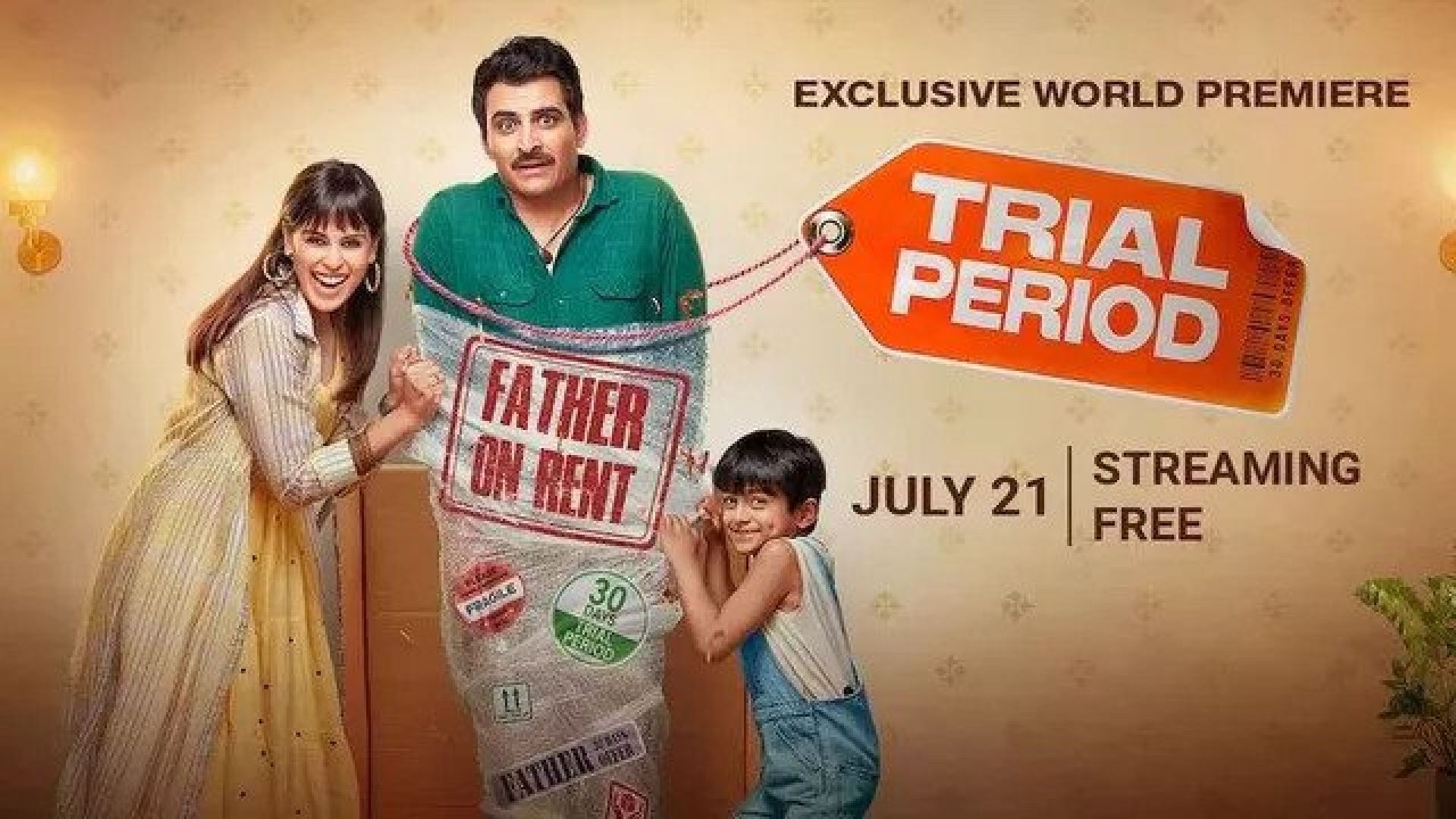 Trial Period (2023) Hindi Jio WEB-DL 720p