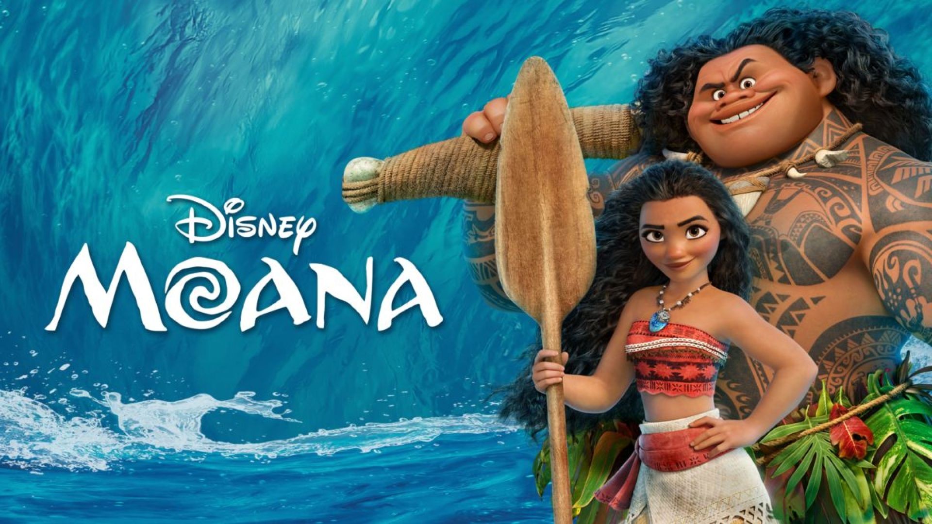Moana (2016) Dual Audio [Hindi-ENG] BluRay 480p