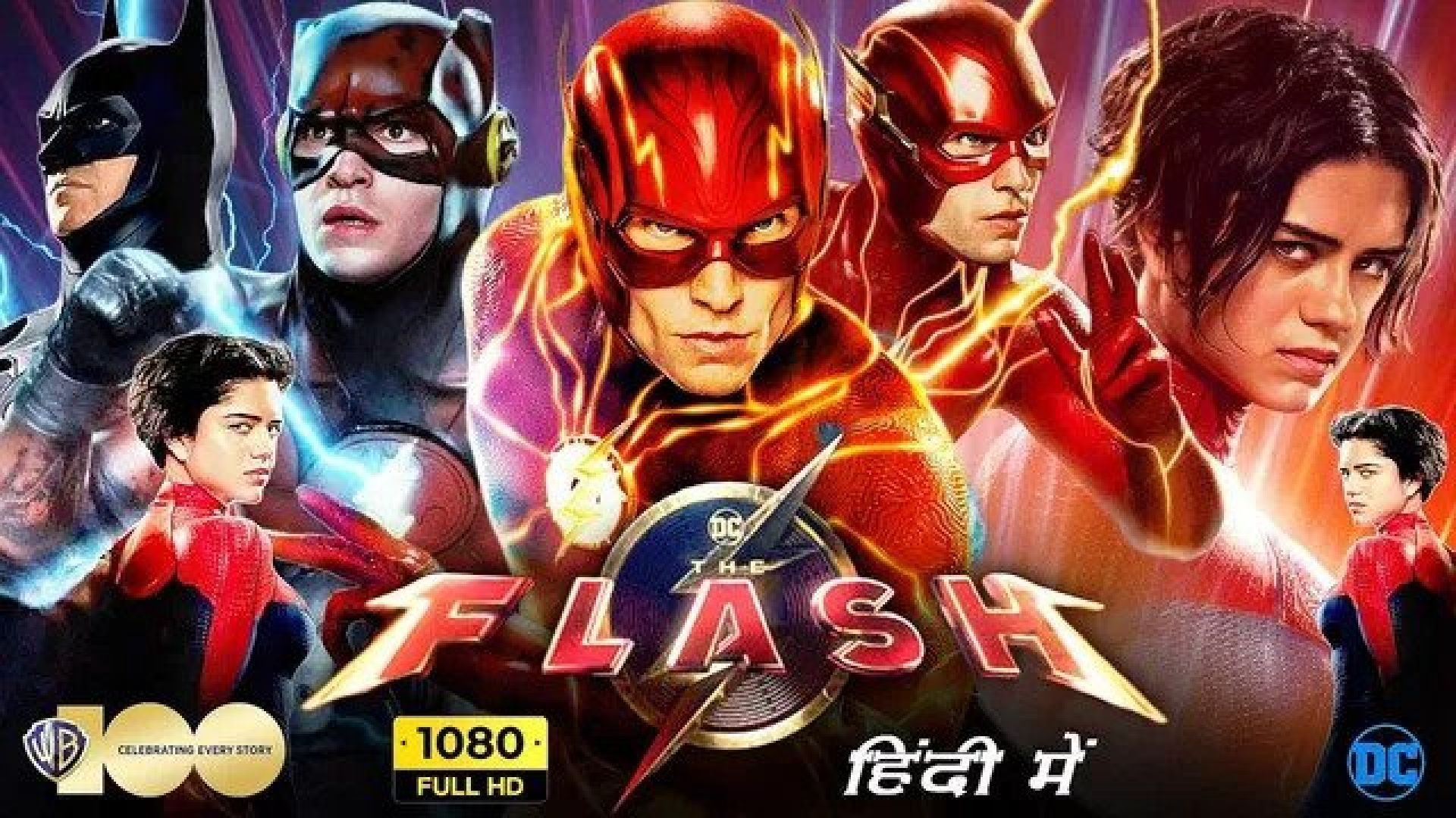 The Flash (2023) Dual Audio [Hindi-English] WEB-DL 480p