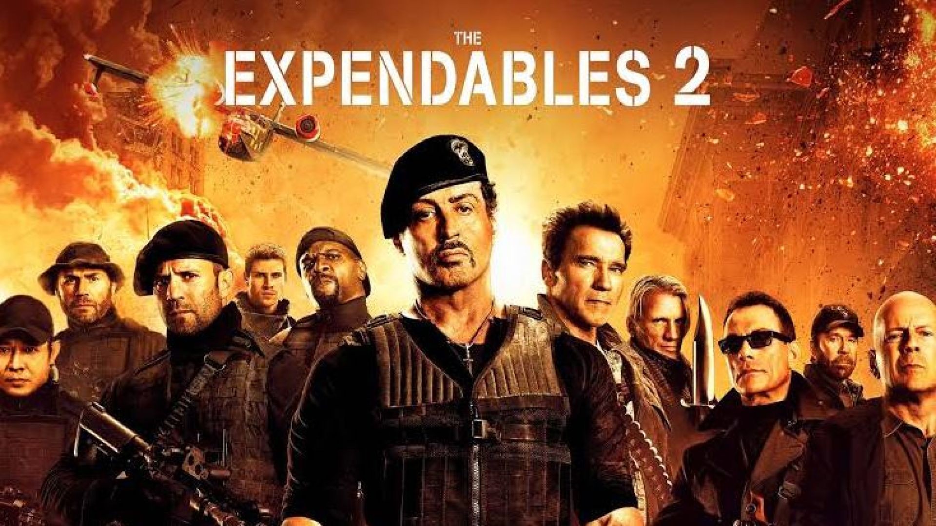 The Expendables 2 (2012) Hindi Dubbed WEB-DL 480p