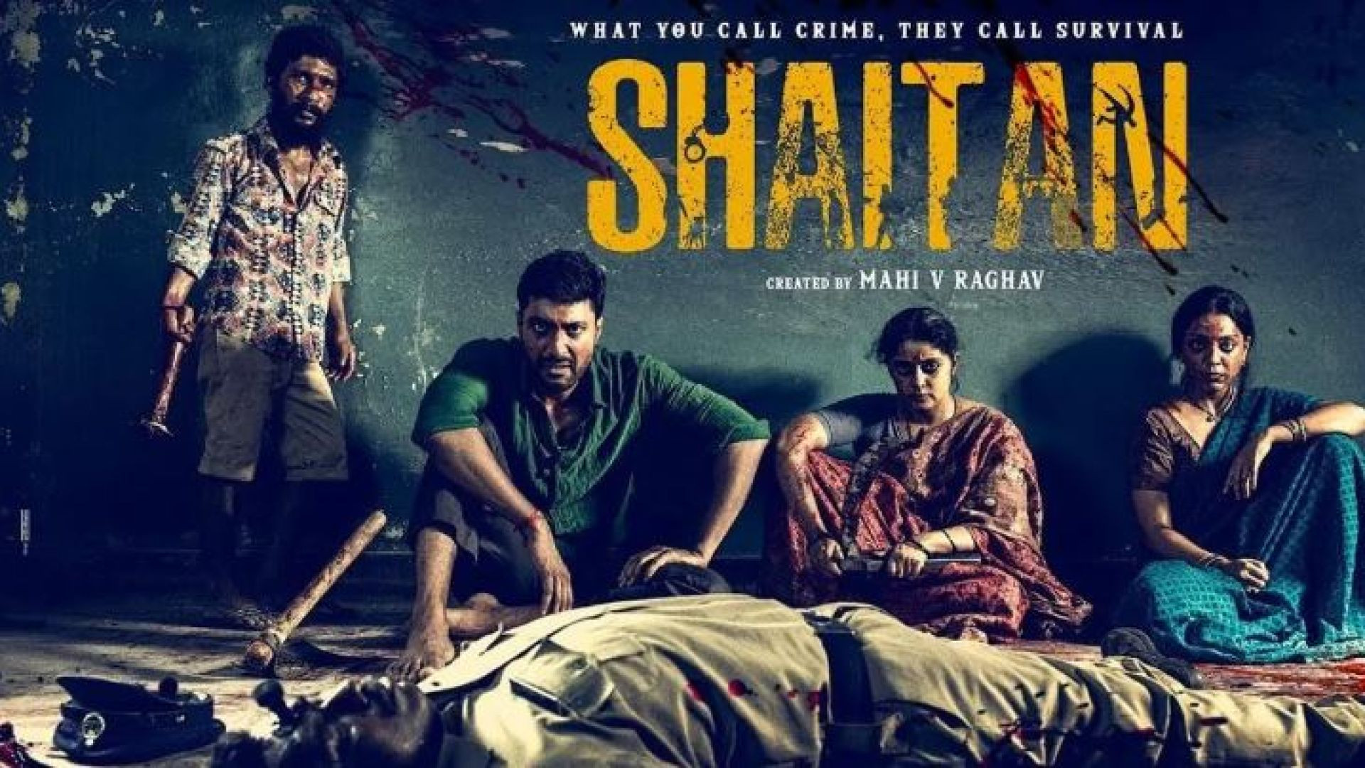 Shaitan (2023) S01 Complete Dual Audio [Bengali-Hindi] DSNP WEB-DL 720P