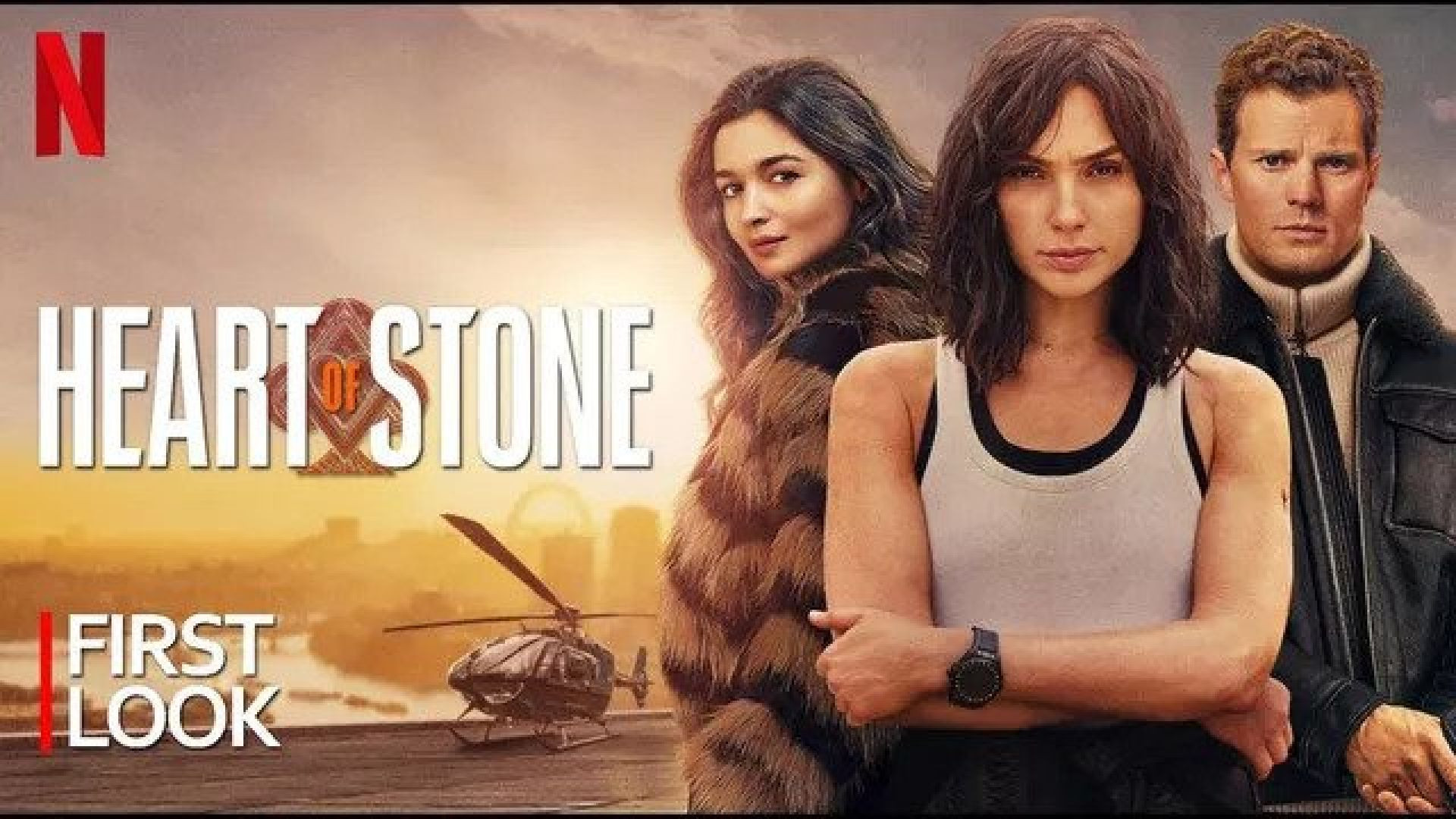 Heart of Stone (2023) Dual Audio [Hindi-English] Netflix WEB-DL 480P