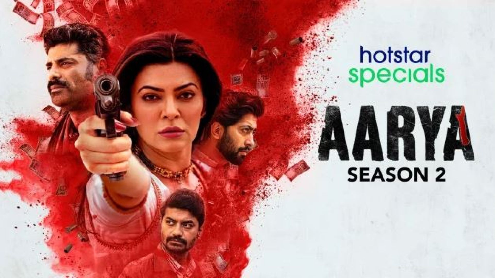 Aarya (2021) S02 Complete Hindi WEB-DL 480P