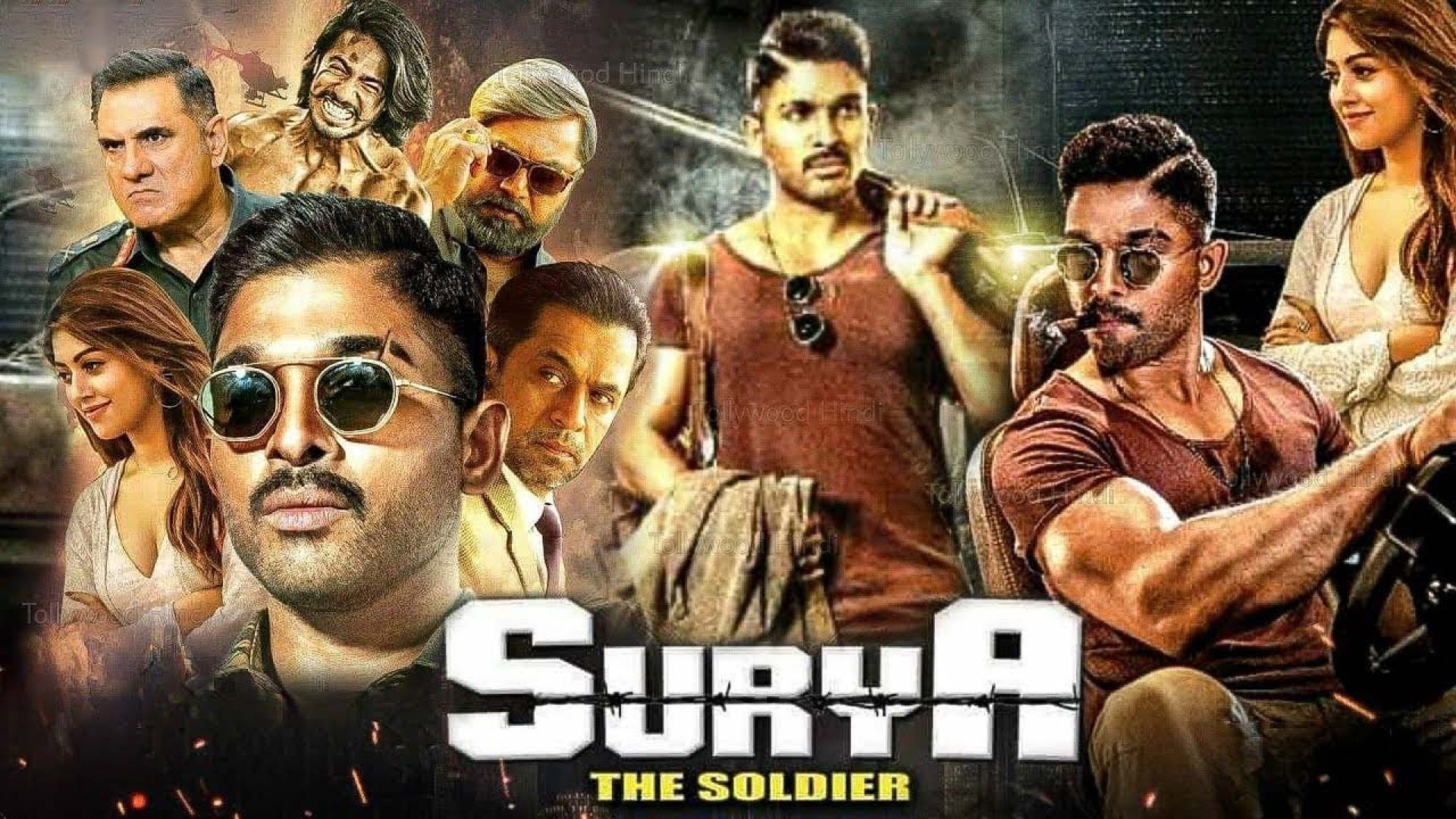 Naa Peru Surya – Naa Illu India [Surya The Soldier] (2018) Hindi Dubbed WEB-DL 480p
