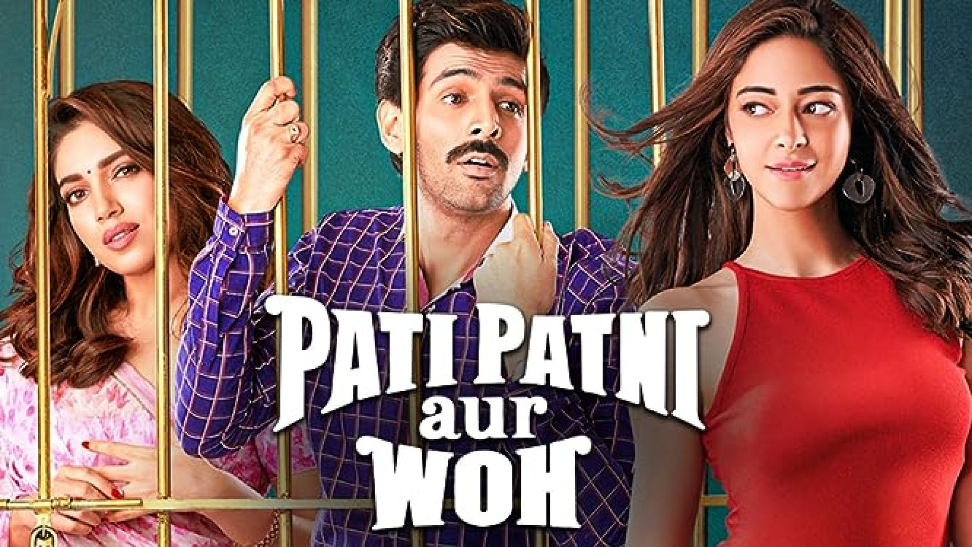 Pati Patni Aur Woh (2019) Hindi WEB-DL 480P