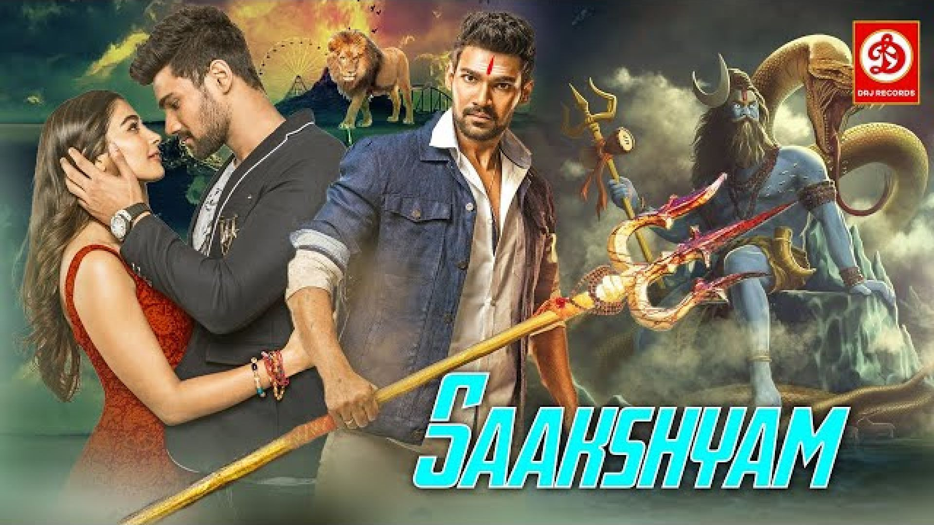 Pralay The Destroyer (Saakshyam) 2020 Hindi Dubbed WEB-DL 720p