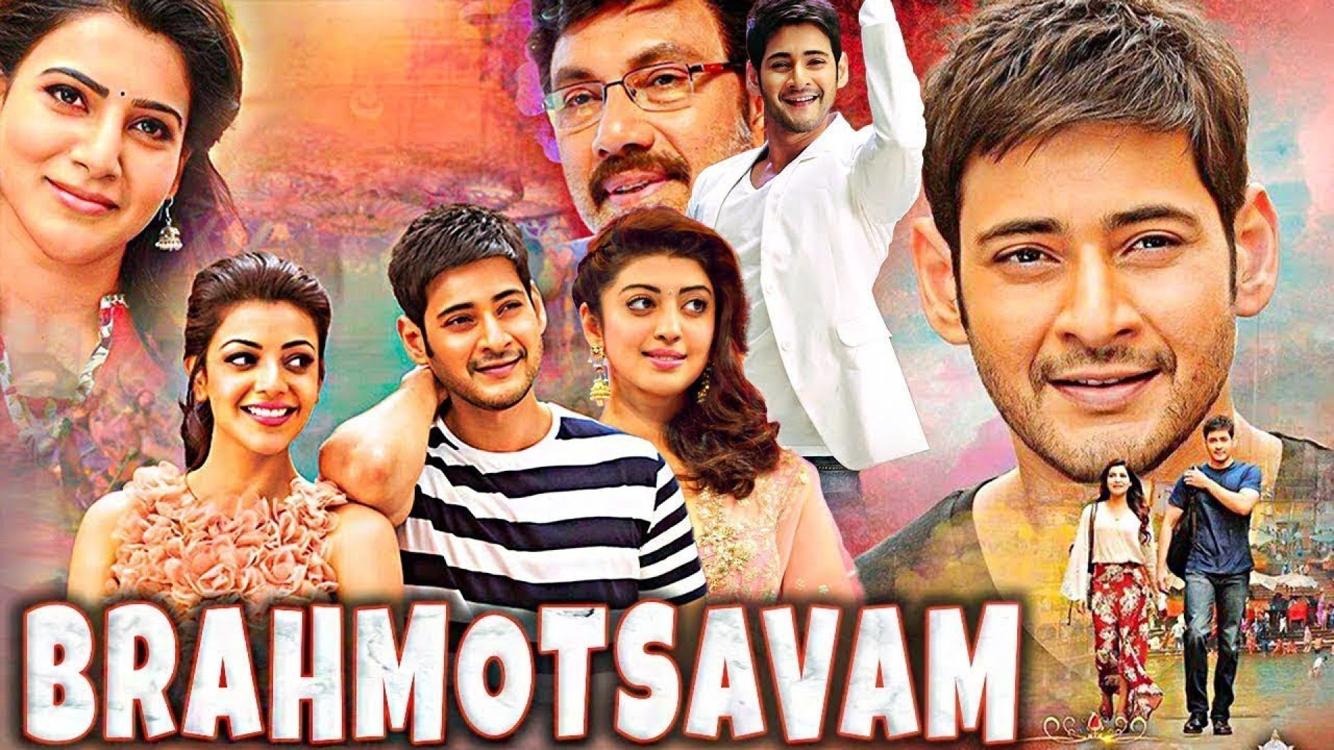 Brahmotsavam (2016) Dual Audio [Hindi-Telugu] WEB-DL 480p