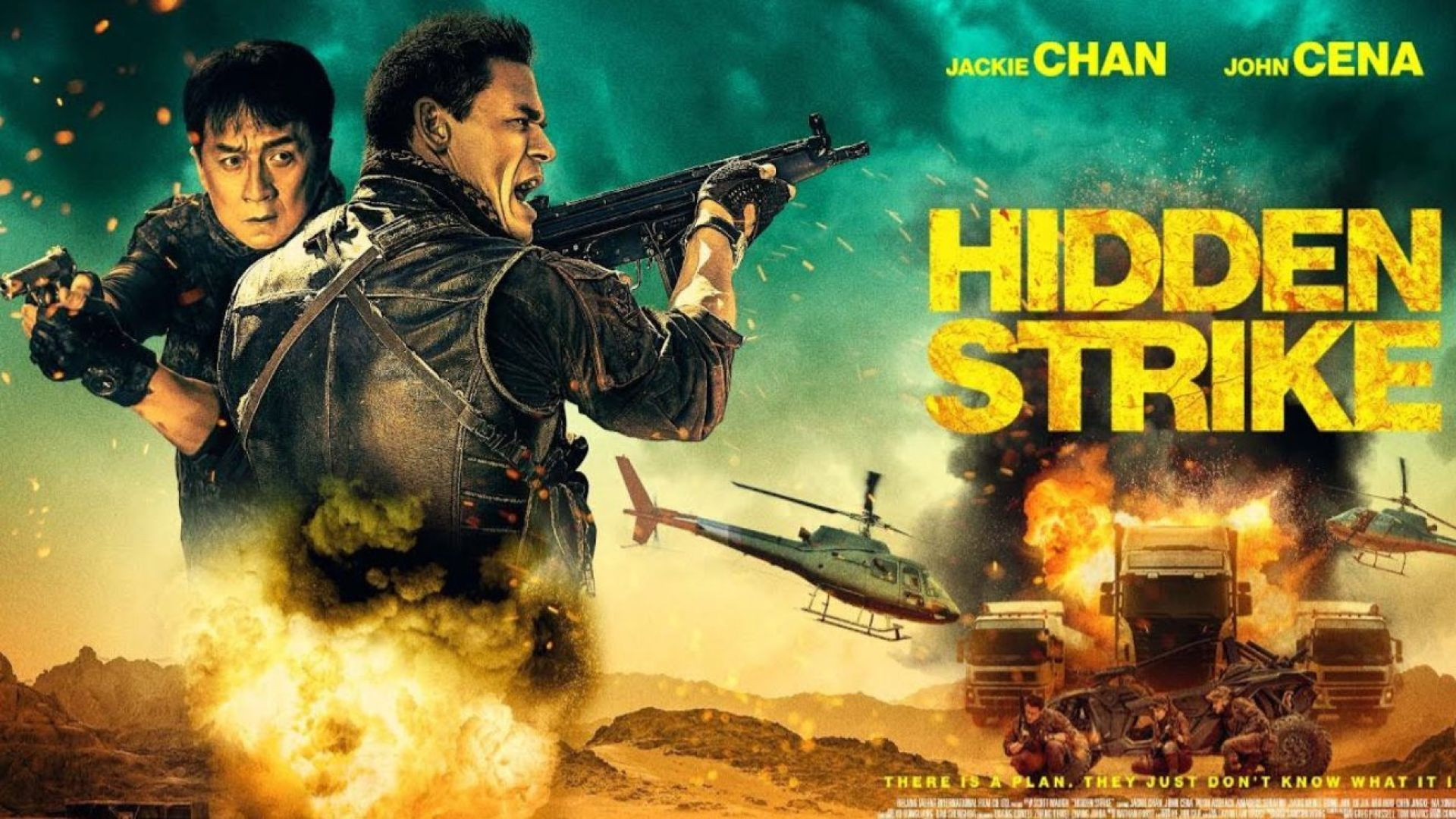 Hidden Strike (2023) Bengali Dubbed Unofficial WEB-DL 720p