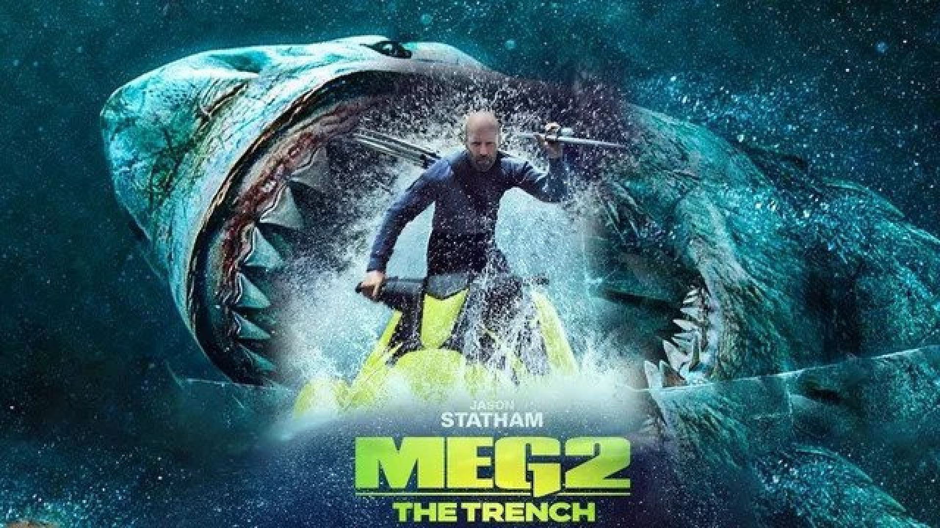 Meg 2: The Trench (2023) Dual Audio [Hindi-English] WEB-DL 1080P