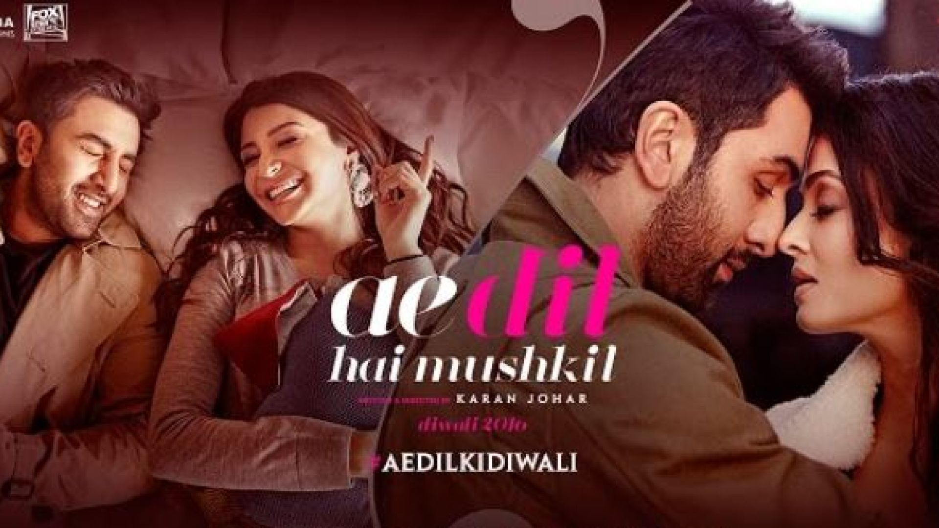 Ae Dil Hai Mushkil (2016) Hindi BluRay 480P