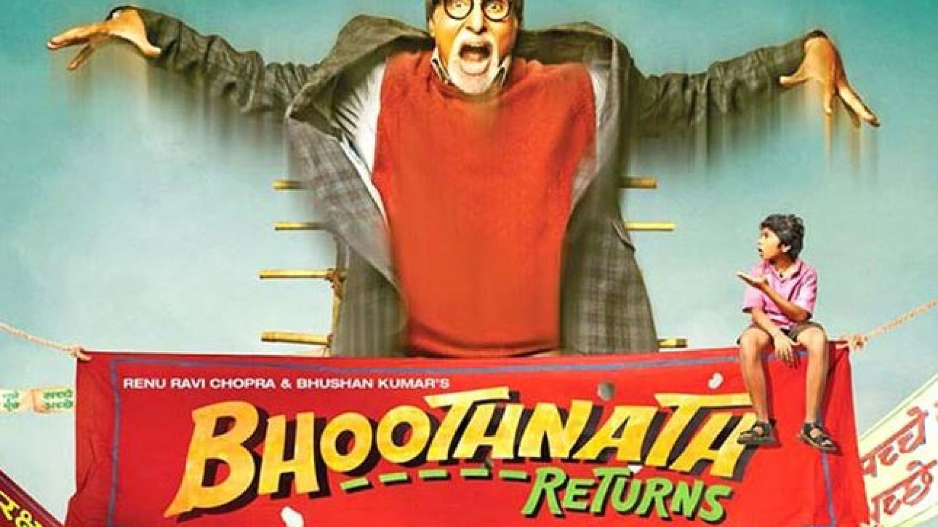 Bhoothnath Returns (2014) Hindi BluRay 480p