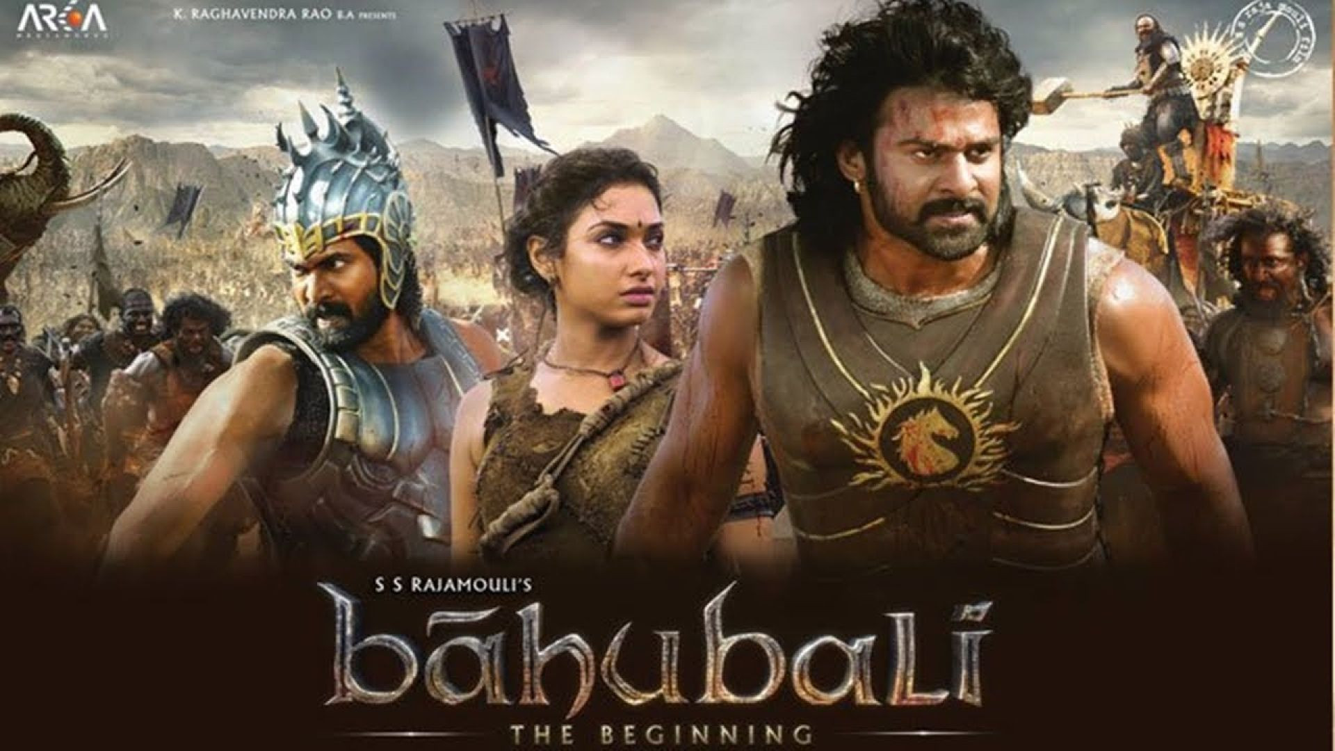 Baahubali: The Beginning (2015) Hindi BluRay 720p
