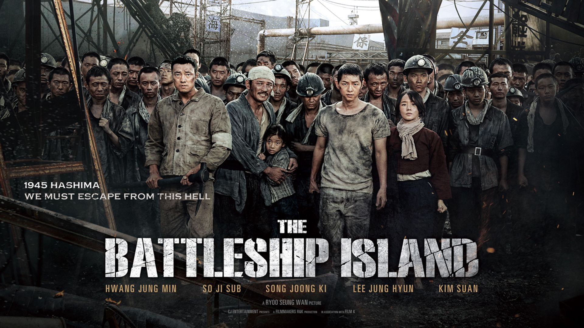 The Battleship Island (2017) Dual Audio [Hindi – Korean] BluRay 1080p
