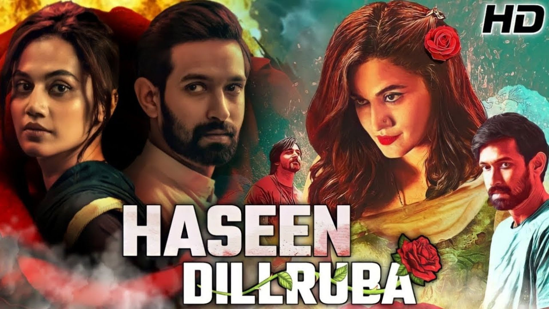 Haseen Dillruba (2021) Hindi WEB-DL 480p