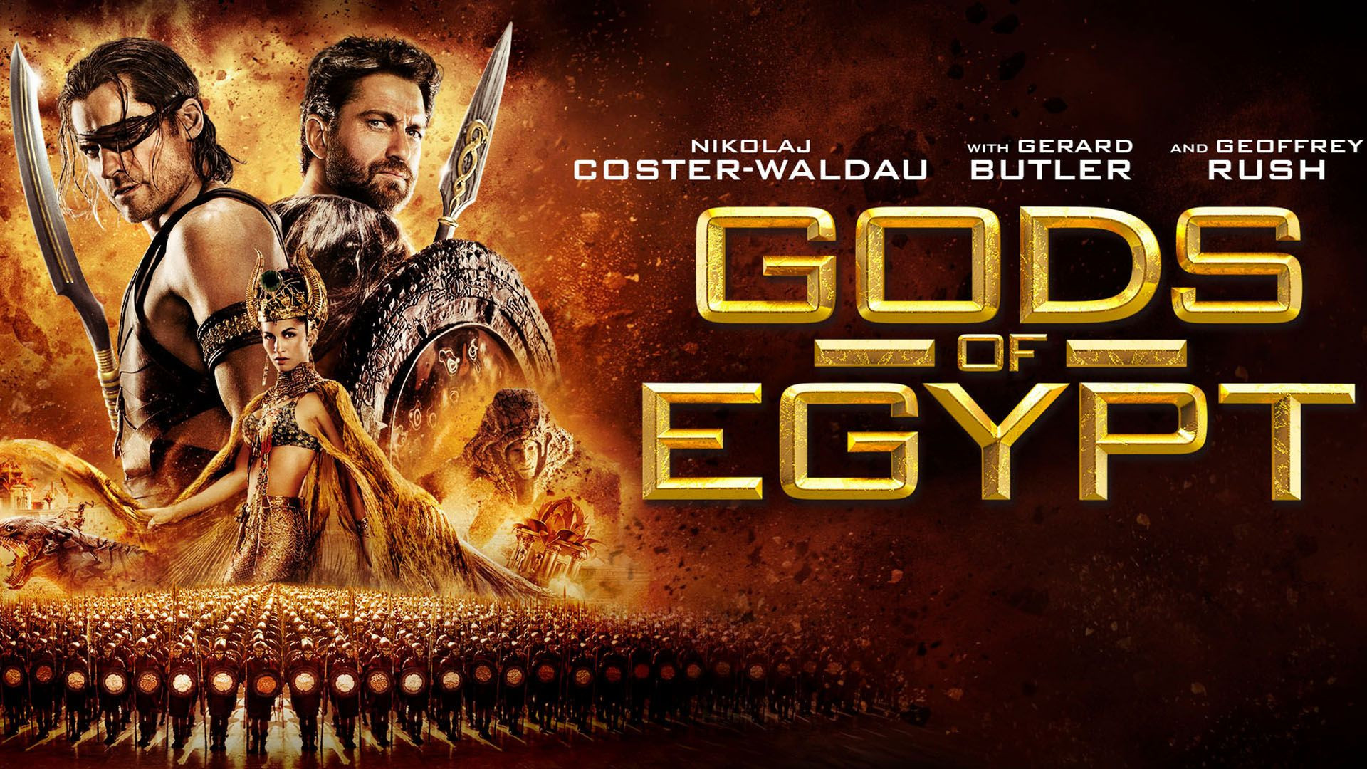 Gods of Egypt (2016) Dual Audio [Hindi ORG & ENG] BluRay 1080p