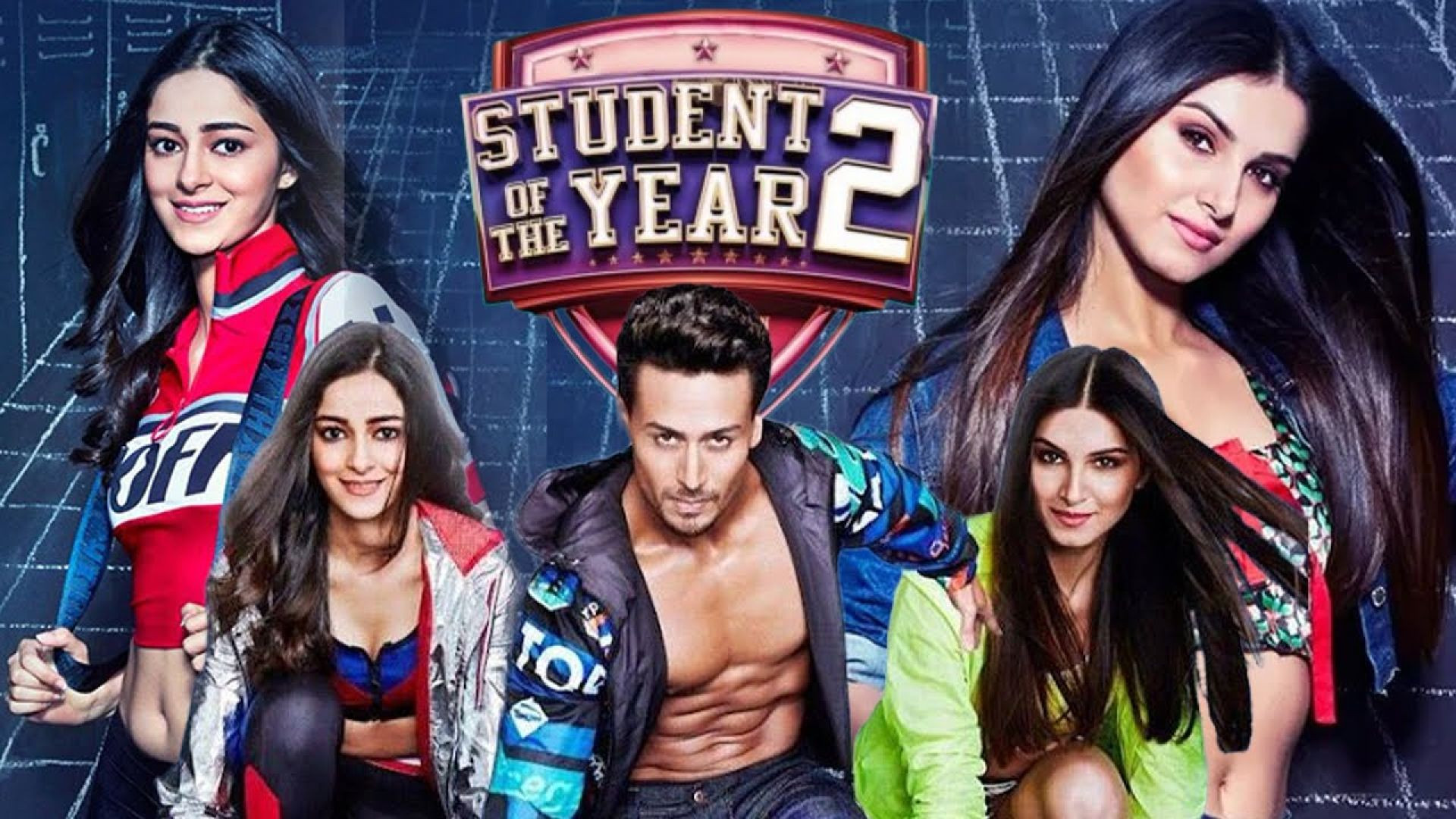 Student of the Year 2 (2019) Hindi WEB-DL 480P