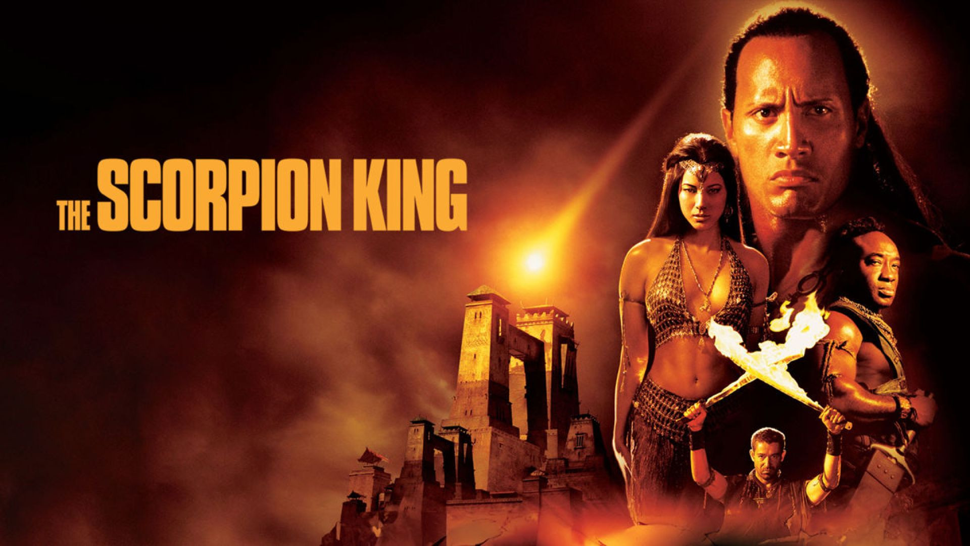 The Scorpion King (2002) Dual Audio BluRay 1080p