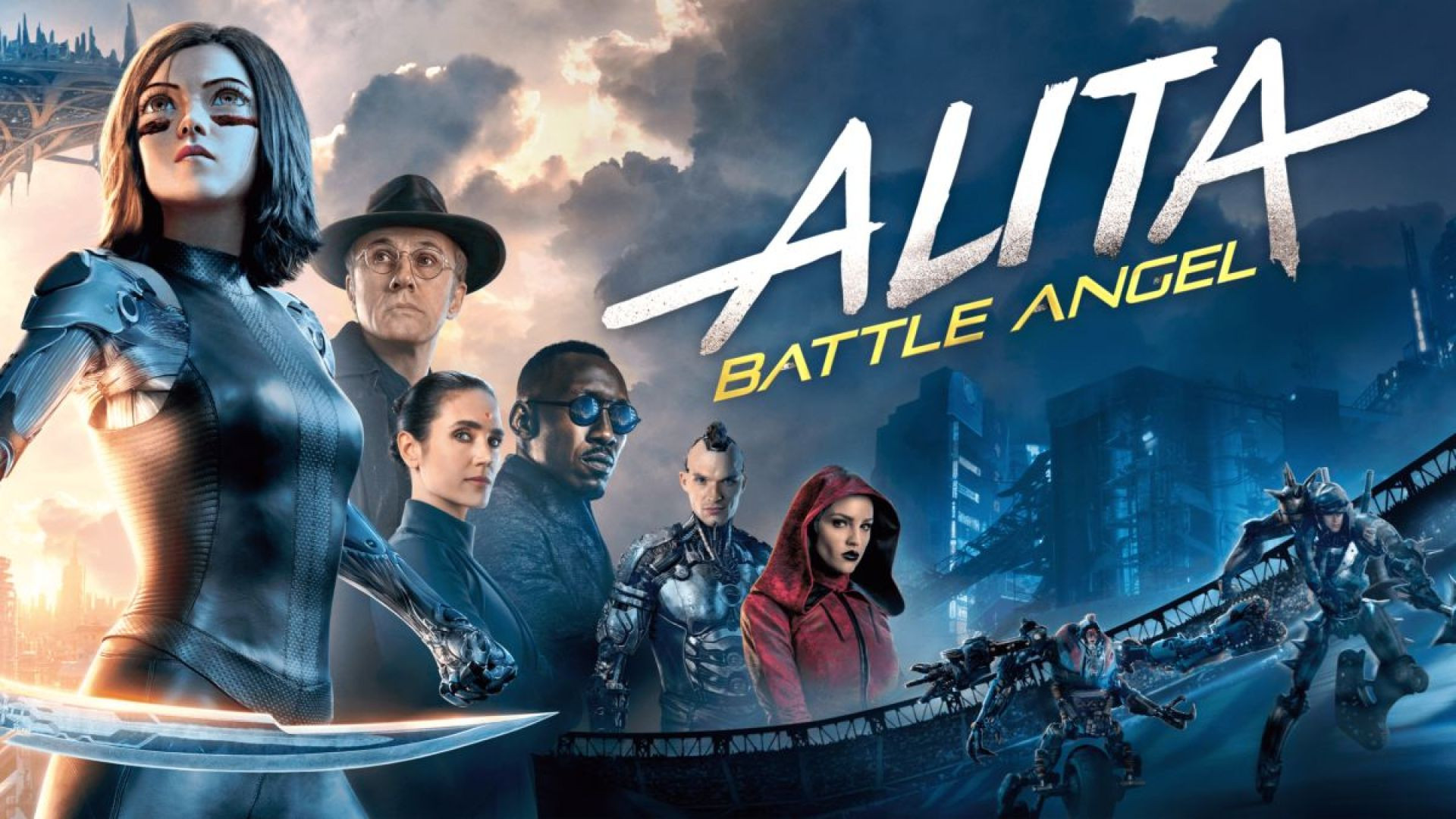 Alita: Battle Angel (2019) Dual Audio [Hindi ORG & ENG] BluRay 720p