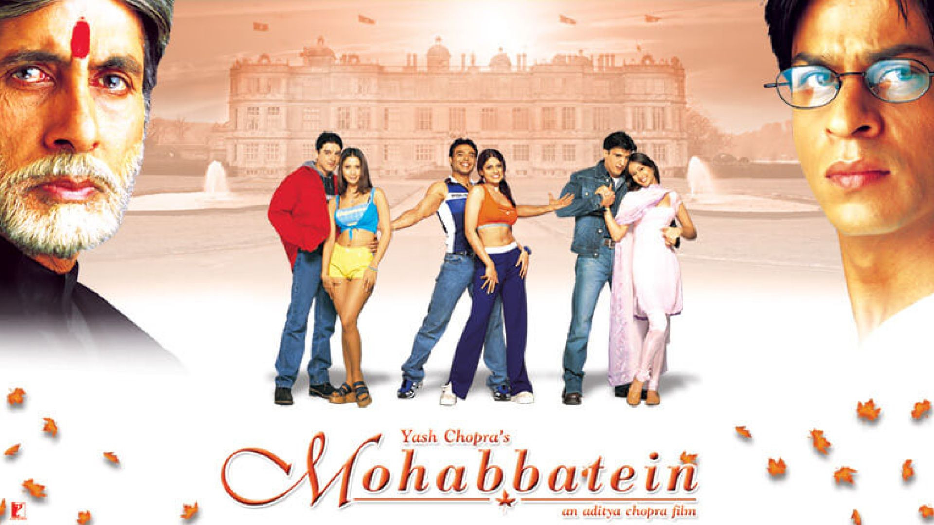 Mohabbatein (2000) Hindi BluRay 1080P
