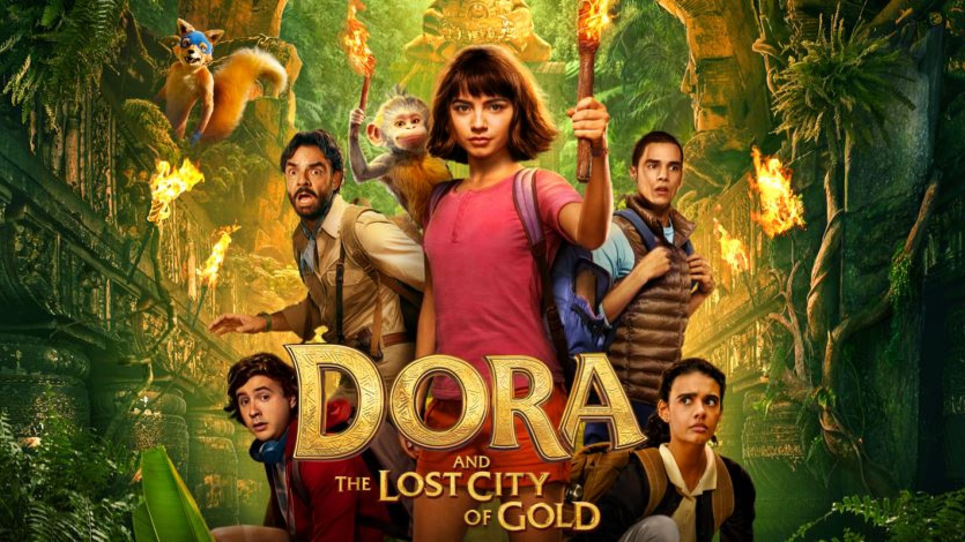 Dora and the Lost City of Gold (2019) Dual Audio [Hindi ORG – English ] BluRay 720p