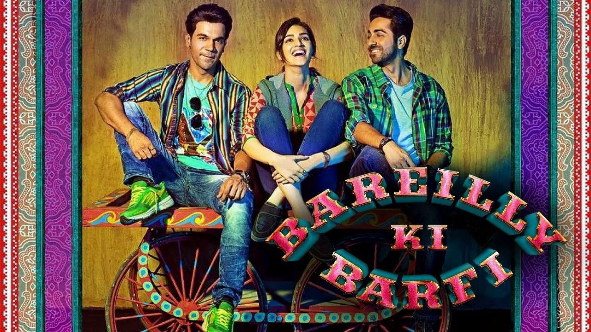 Bareilly Ki Barfi (2017) Hindi BluRay 480P