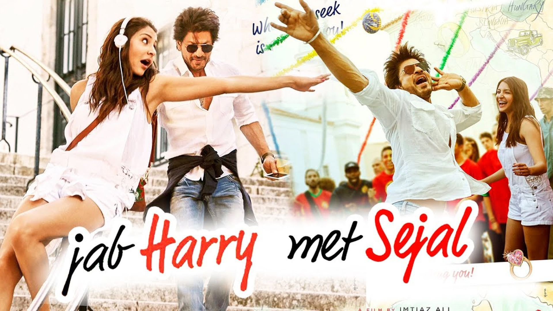 Jab Harry Met Sejal (2017) Hindi BluRay 480p