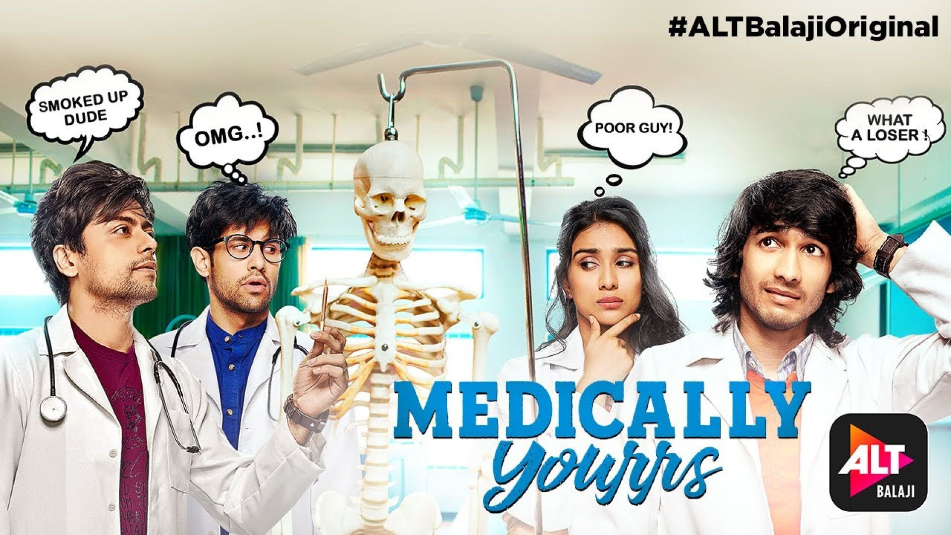 Medically Yours (2019) Season 1 WEB-DL 480p