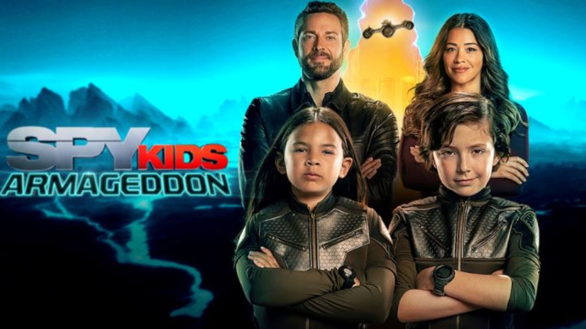 Spy Kids: Armageddon (2023) Dual Audio [Hindi ORG & ENG] NF WEB-DL 1080p